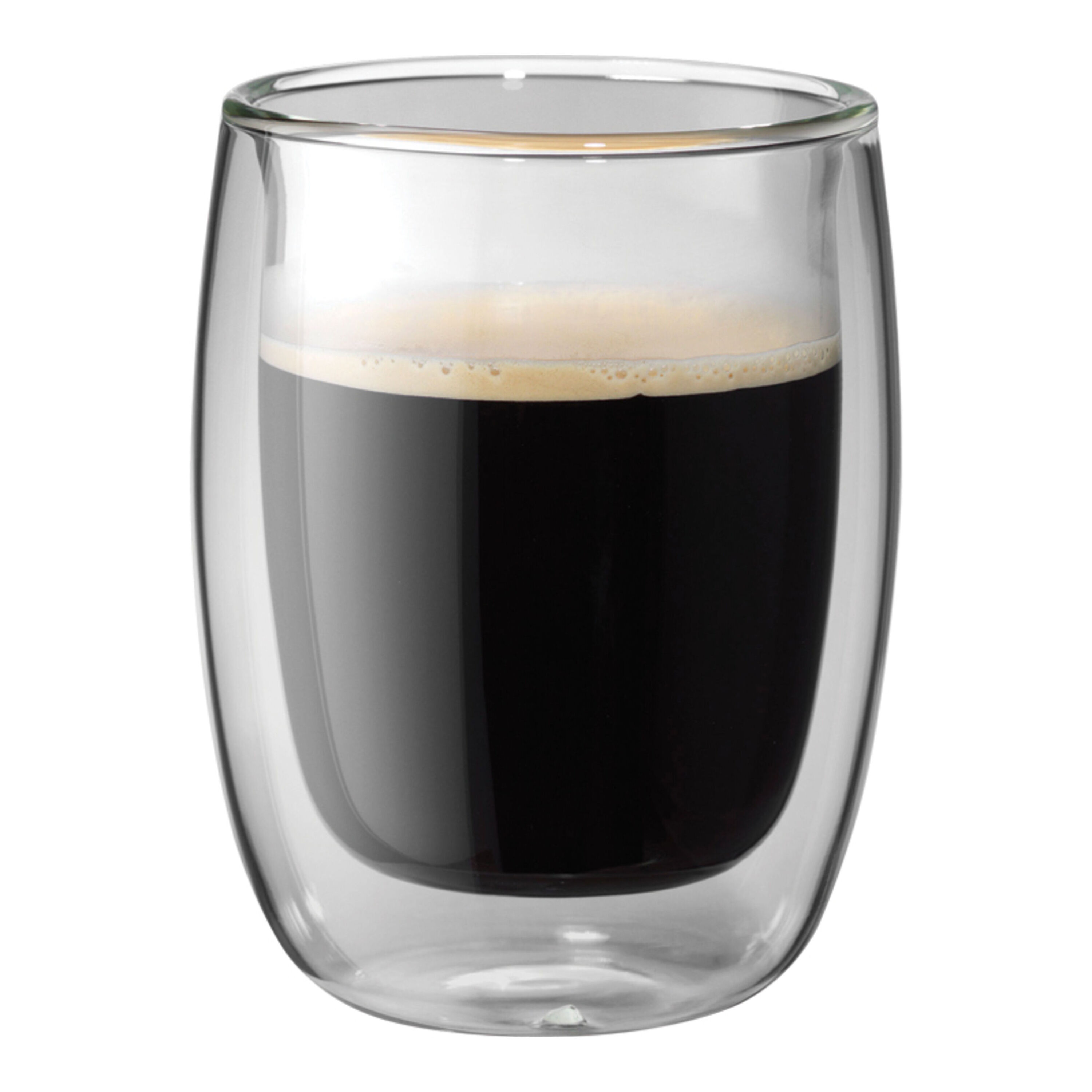 Espresso Cups, Glass Cups Shot Glass Coffee Espresso Cups  Cafecito Cups Double Wall Thermo Insulated Glass ,80 ML/2. 7 Ounce,Set of  4: Espresso Cups