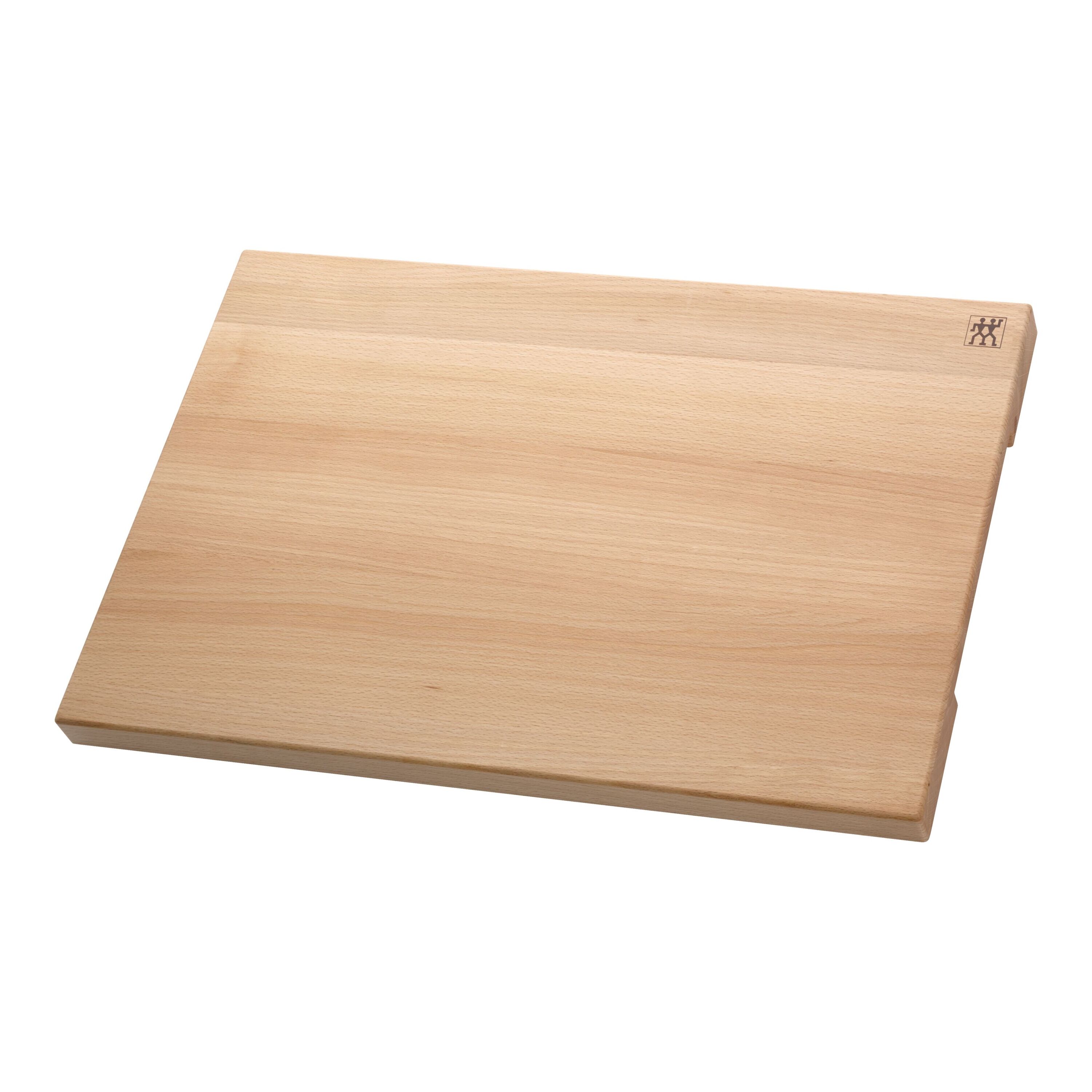 wooden cutting board with spikes