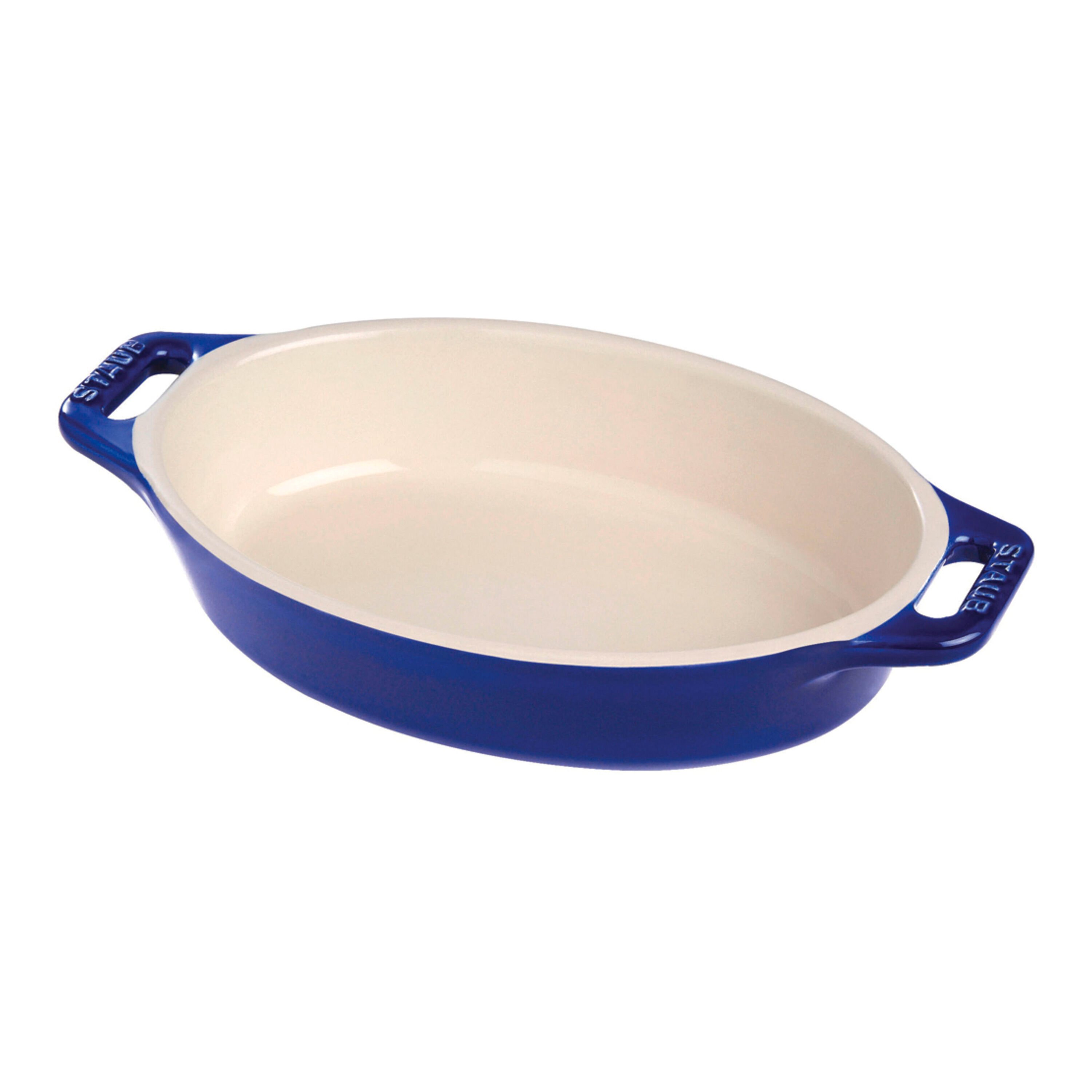 Staub Oval Baking Dish - Dark Blue - 9 in