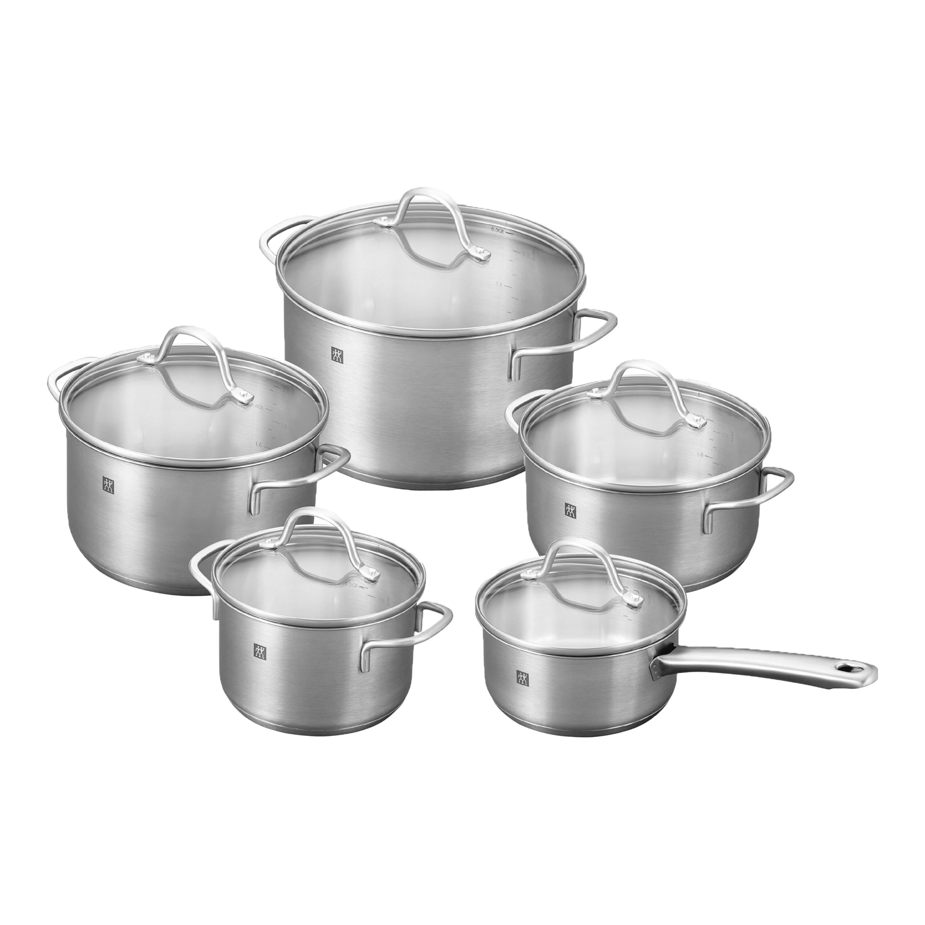 Pot set FLOW, 5 pcs, Zwilling 