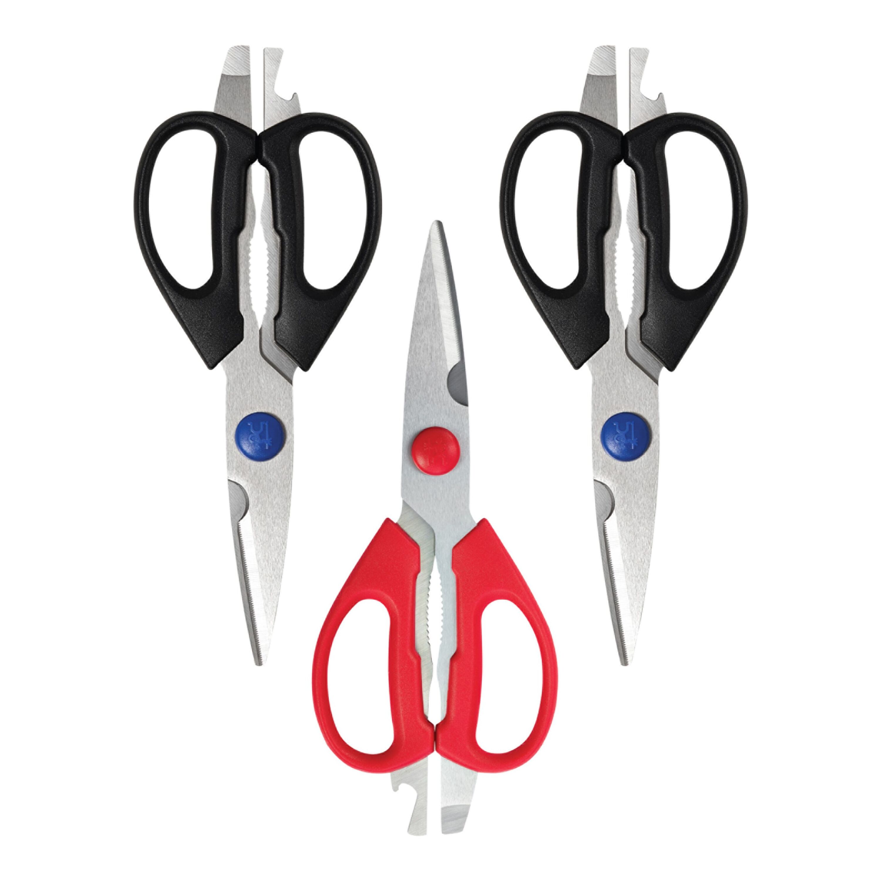 Henckels Kitchen Elements Multi Purpose Scissor/Shears - Set of 3