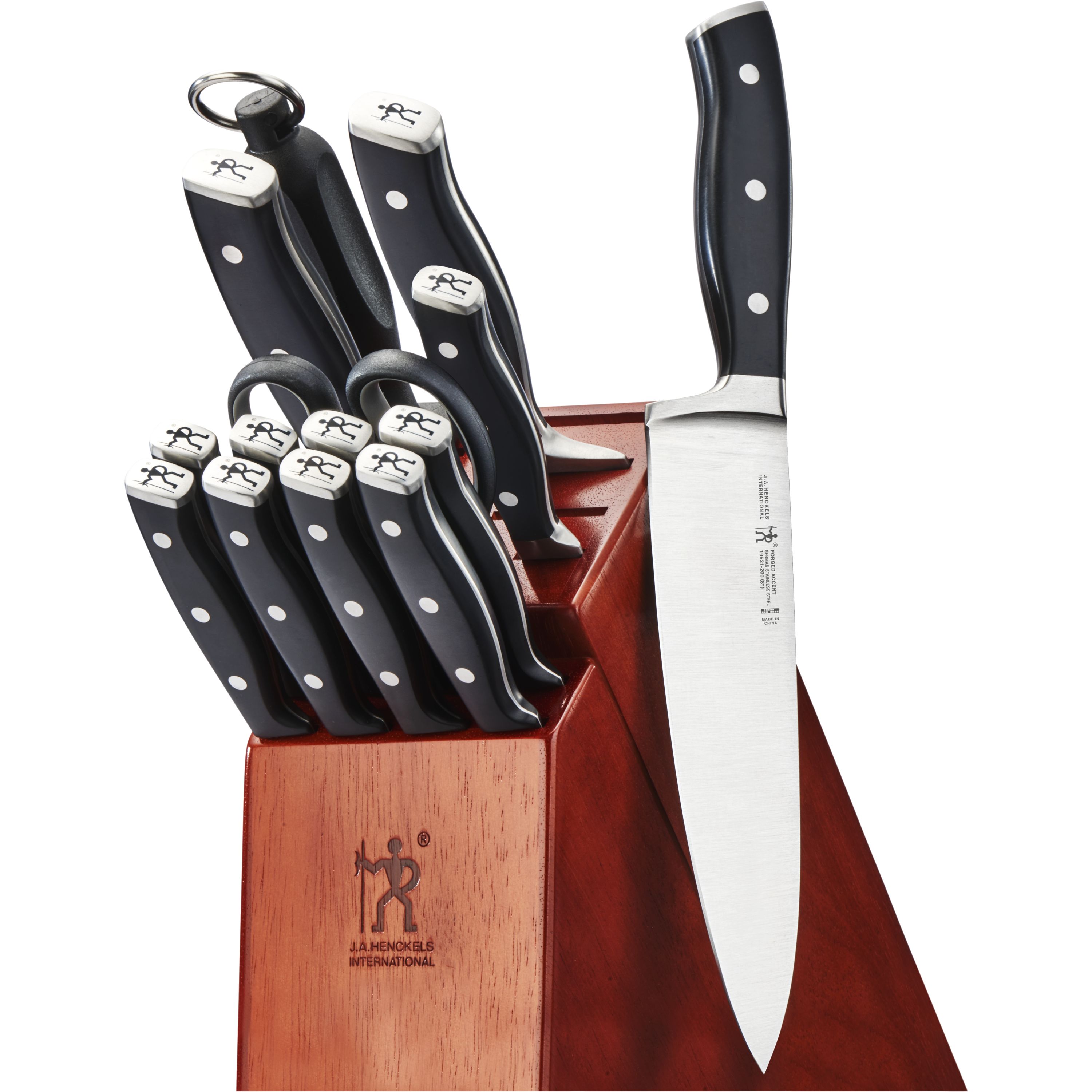 henckels knife block