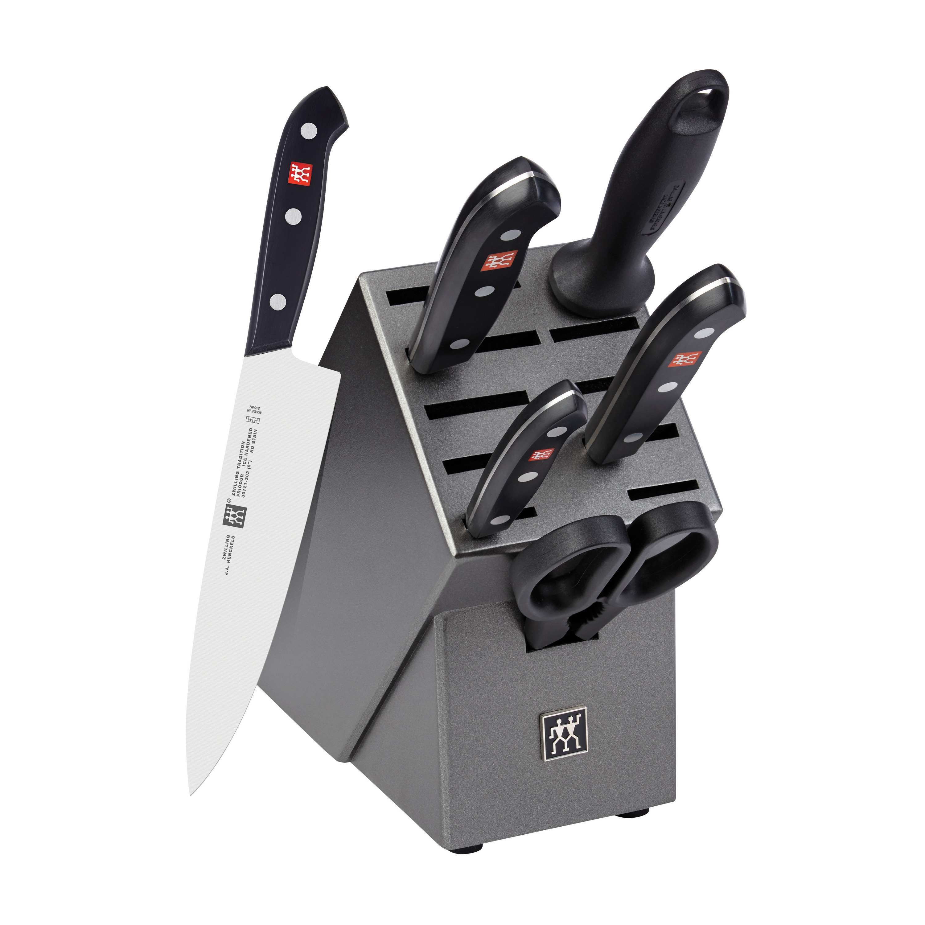 Buy ZWILLING Tradition Knife block set | ZWILLING.COM