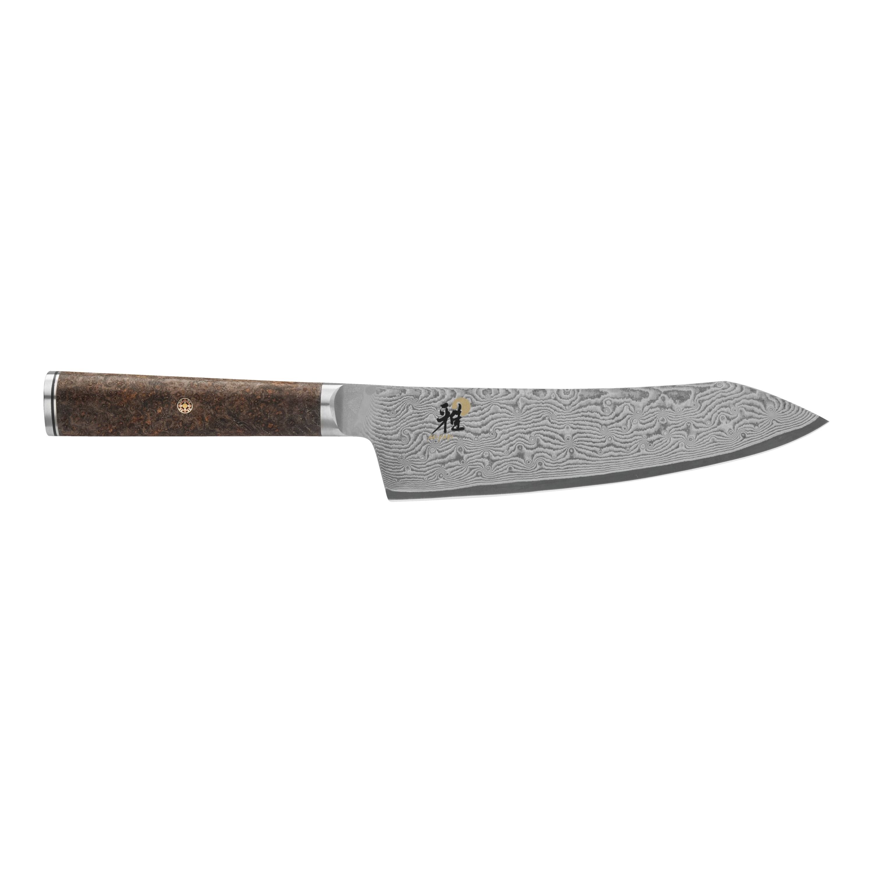 KitchenAid Gourmet Forged Santoku Knife, 7-Inch, Black