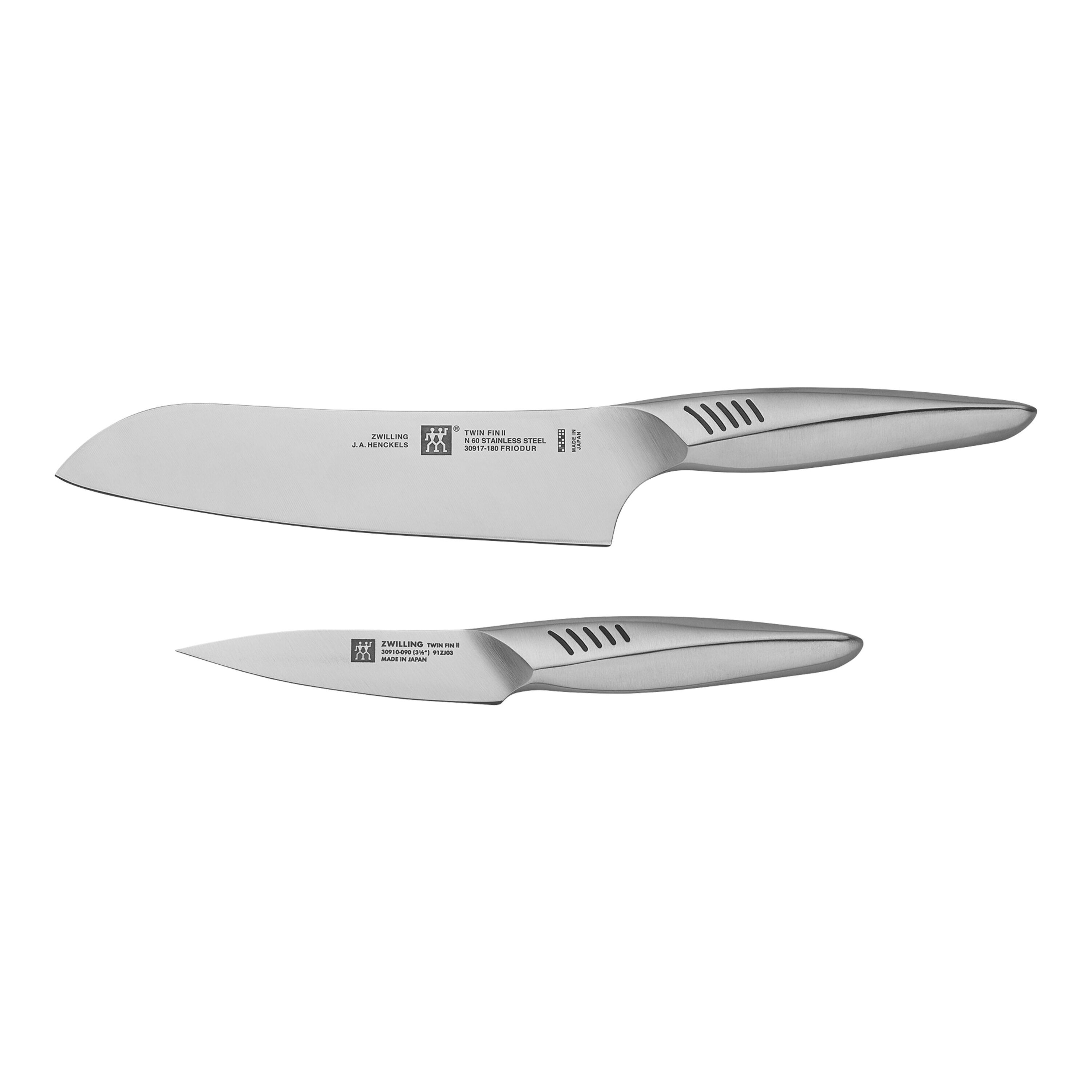 Couteau Santoku TWIN FIN II PETTY 18 cm, Zwilling 