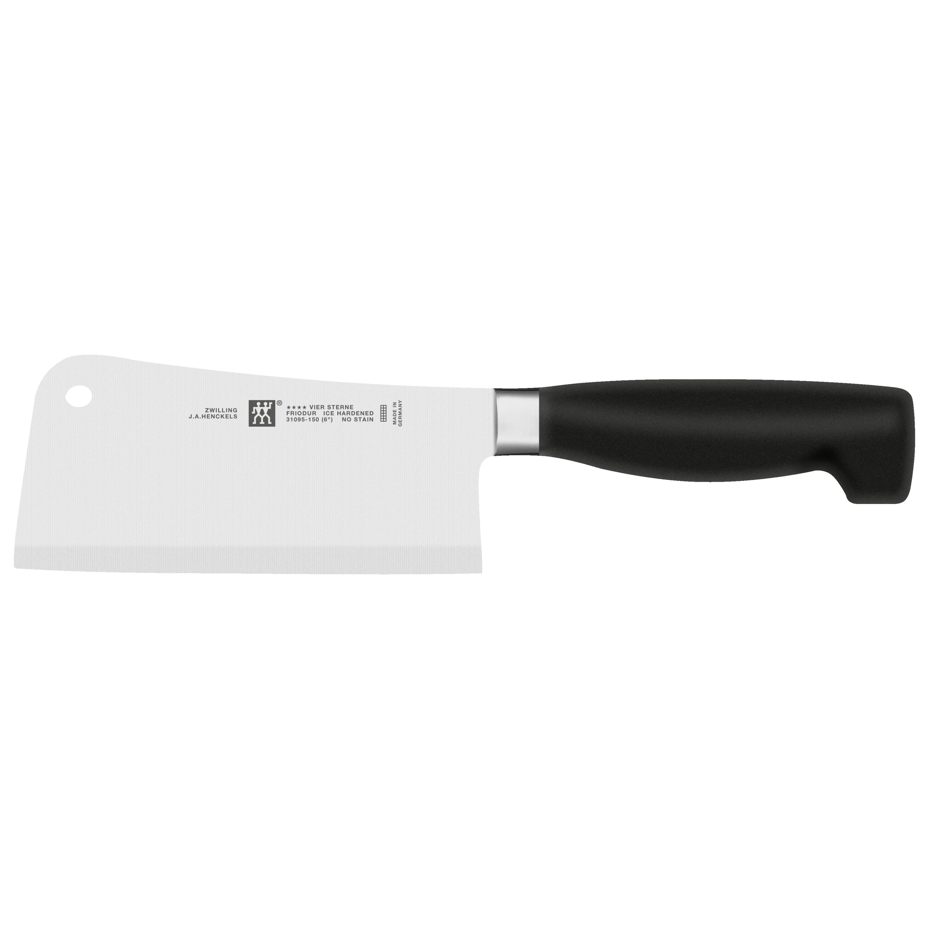  Zwilling J A Henckels TWIN Four Star II 6 Cleaver Knife  30095-151 : Home & Kitchen