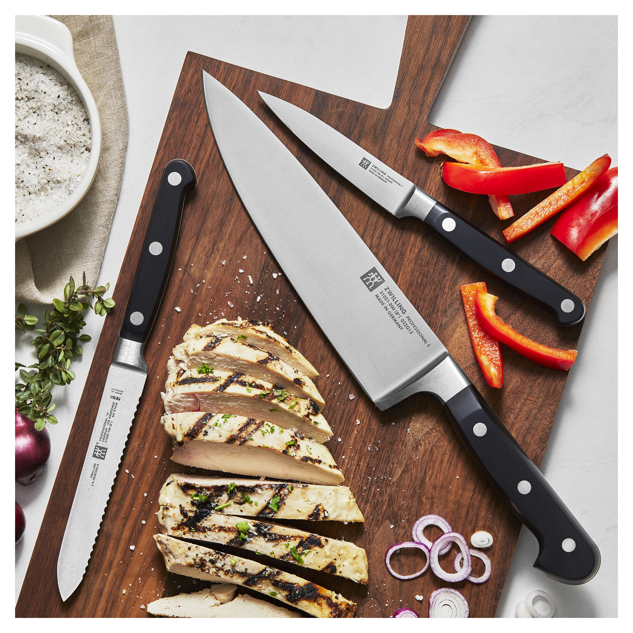 Zwilling 8 Inch Professional S Chef knife Review