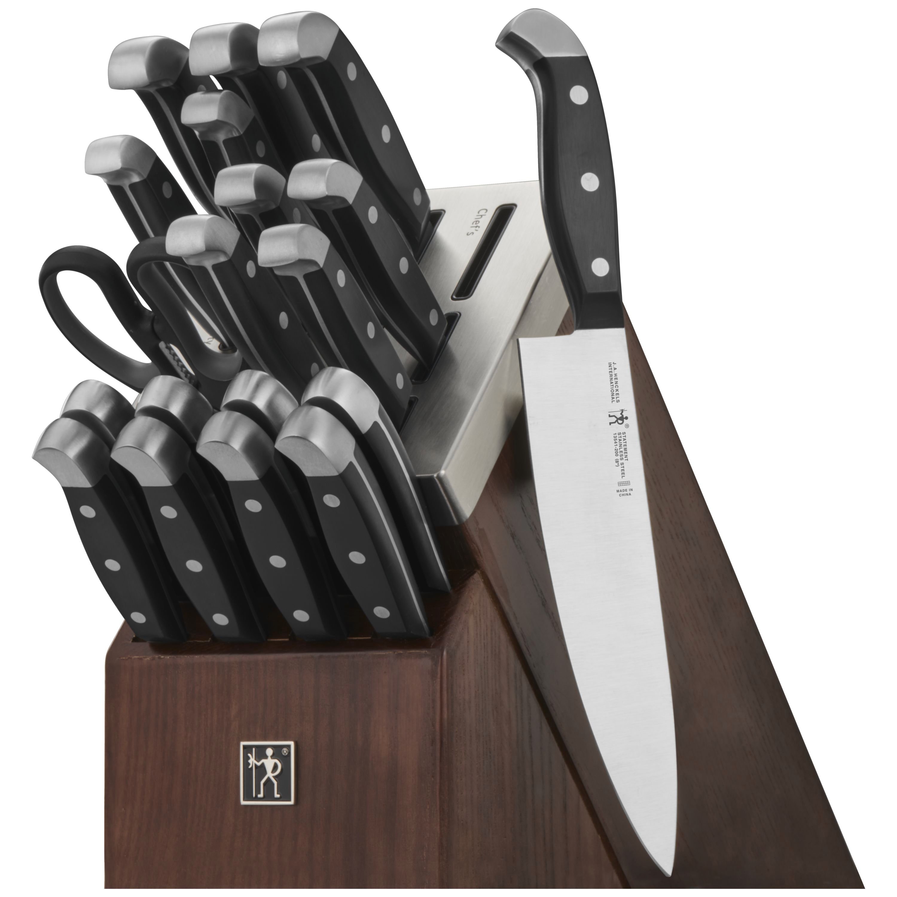 20 piece knife set