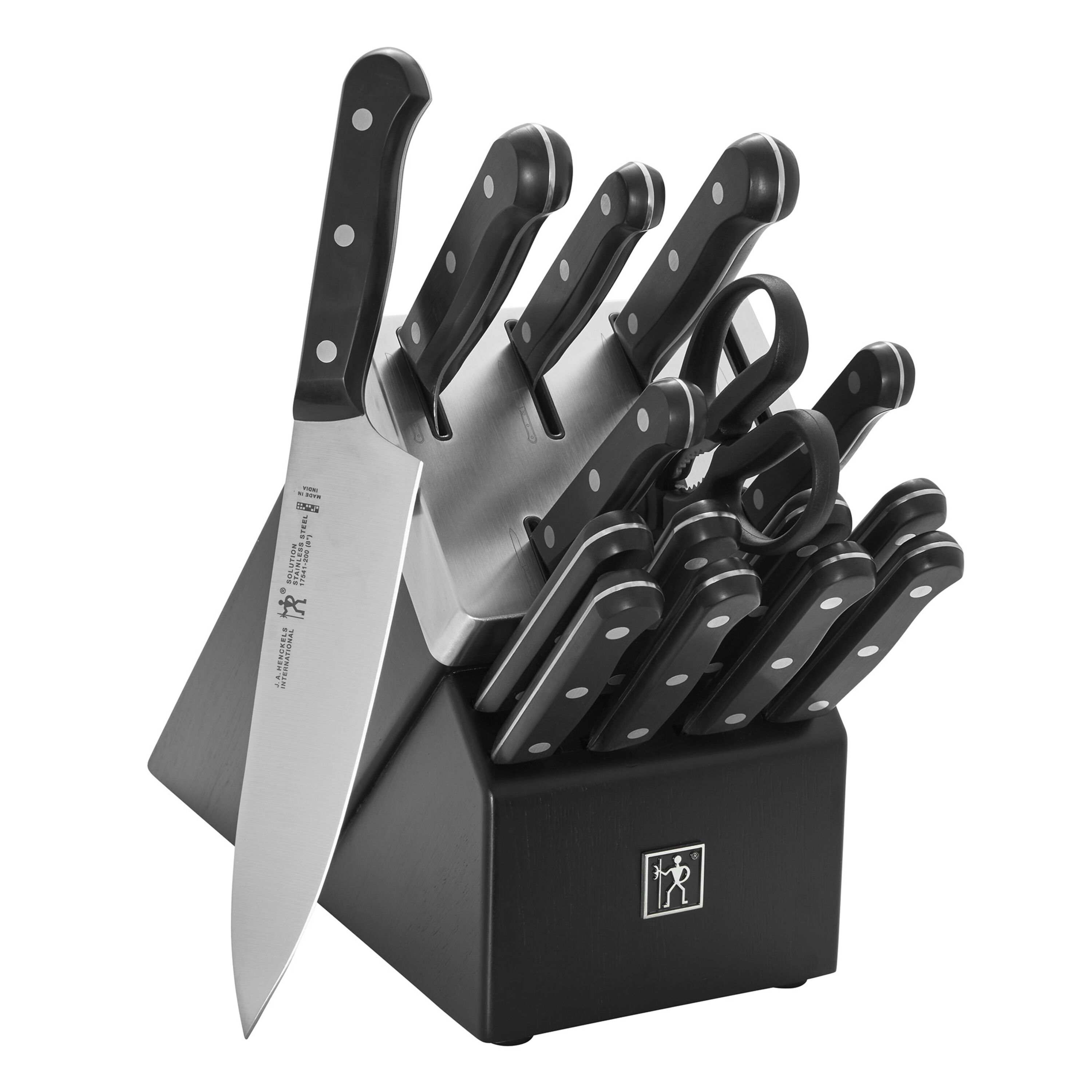 Buy Henckels Solution Knife block set | ZWILLING.COM