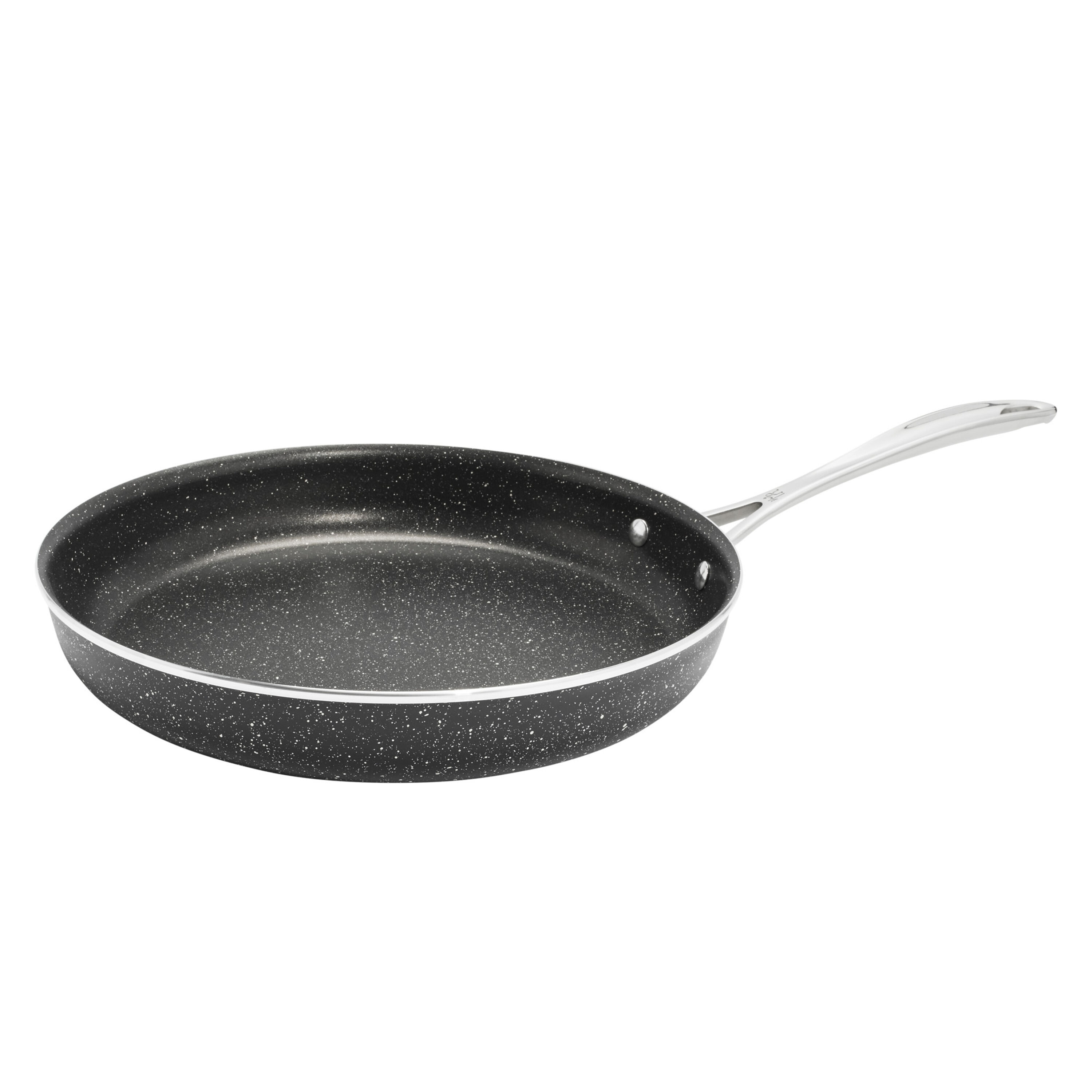Henckels Everlift 8-inch Granitium Nonstick Frying Pan, Made in Italy,  durable 3-layer granite-hued nonstick coating from recycled materials, Oven