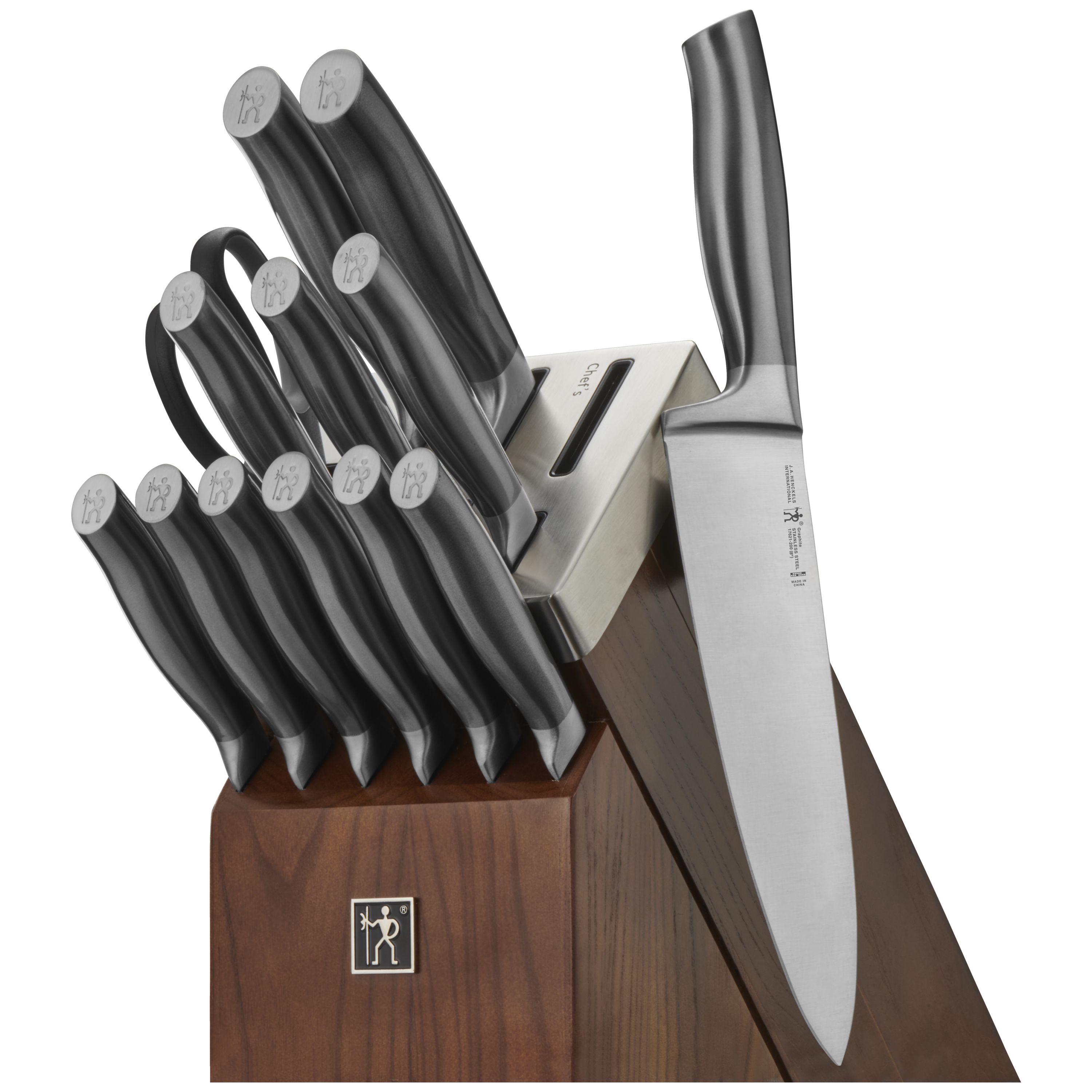 Henckels Forged Premio 14pc Knife Block Set