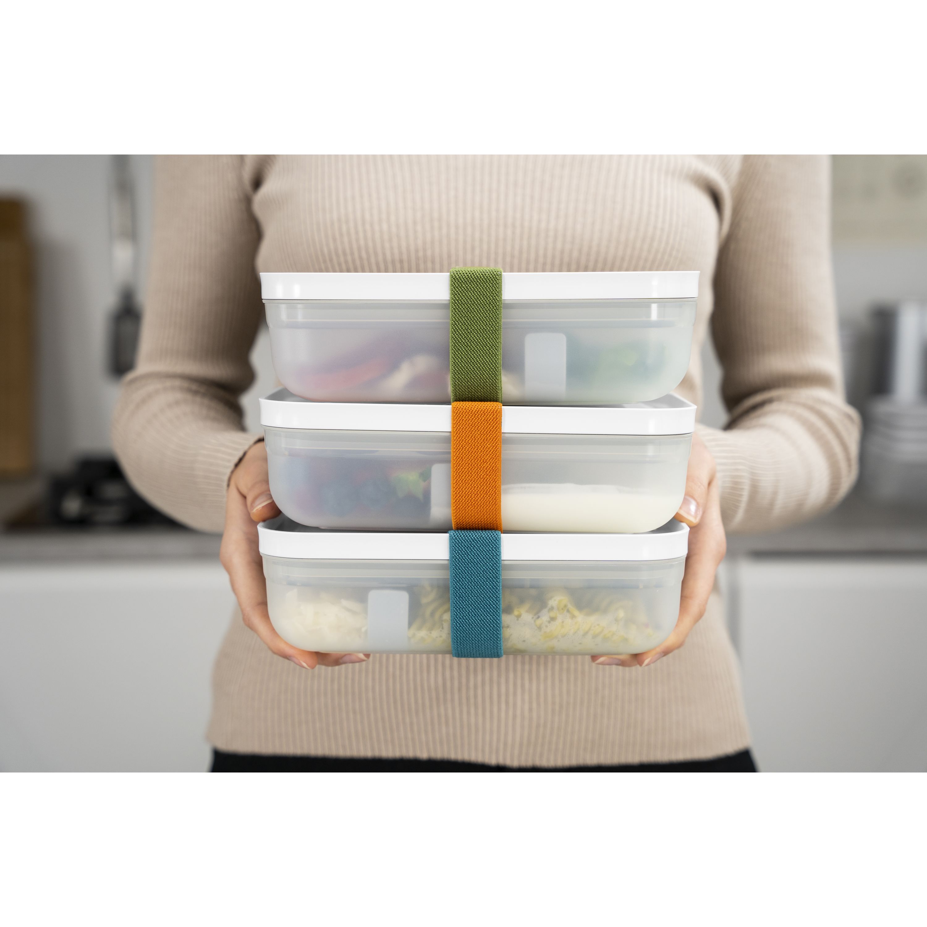 Zwilling Fresh & Save Plastic Lunch Box, Airtight Food Storage Container,  Meal Prep Container, Bpa-free, Grey, Semitransparent - Small : Target
