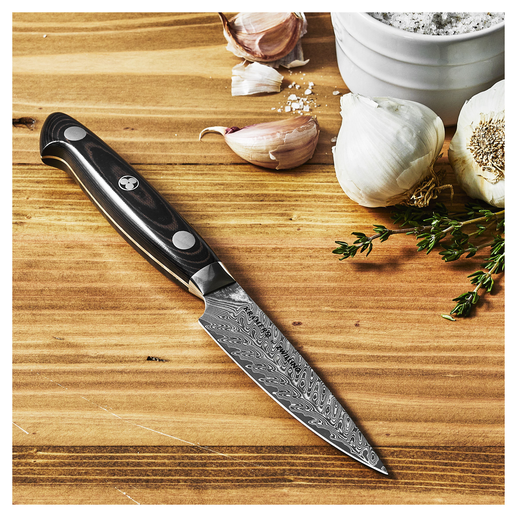 Zwilling Bob Kramer Damascus Steel Chef's Knife, 8
