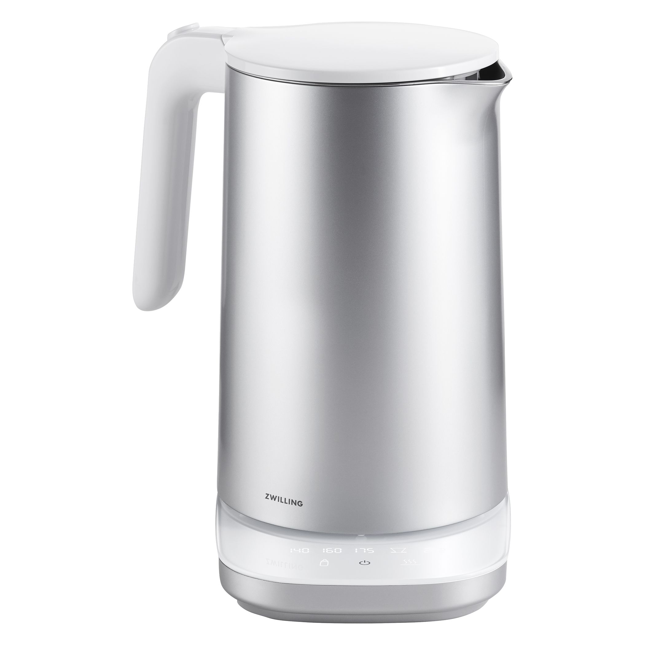 Cuisinart 1.7-Liter Stainless Steel Cordless Electric Kettle with 6 Preset  Temperatures (Brushed Graphite Gray)