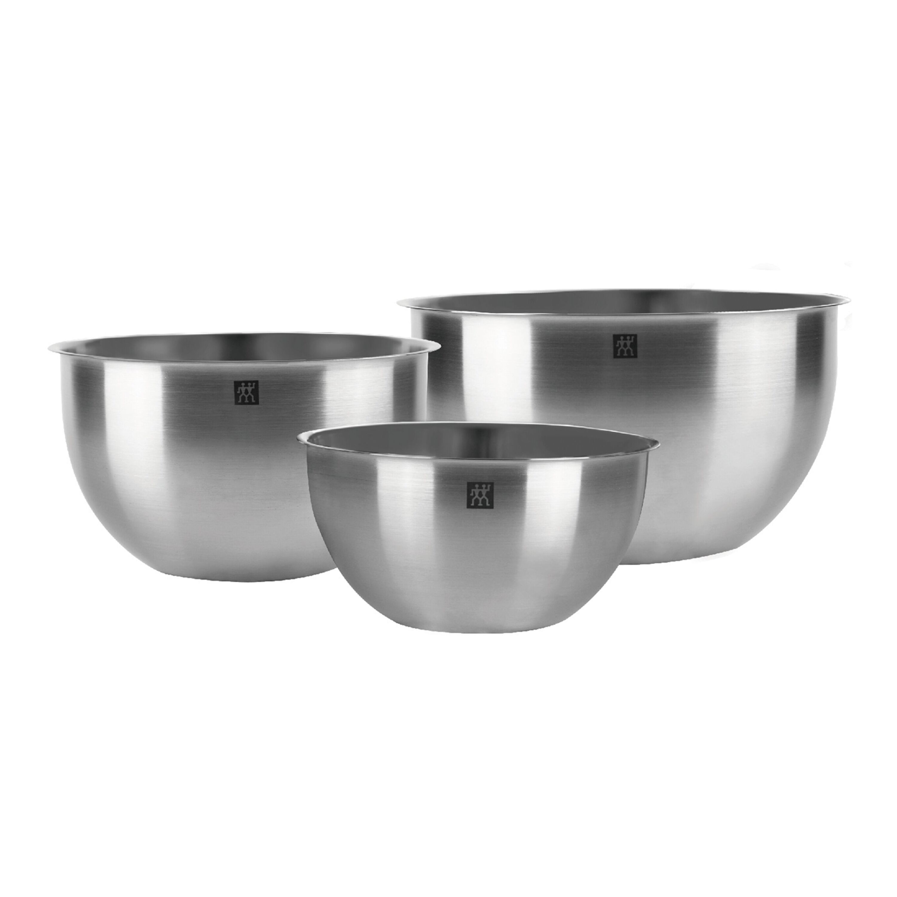 View Detail ZWILLING TABLE 3 Piece 18/10 Stainless Steel Kitchen ... Daryl Interior