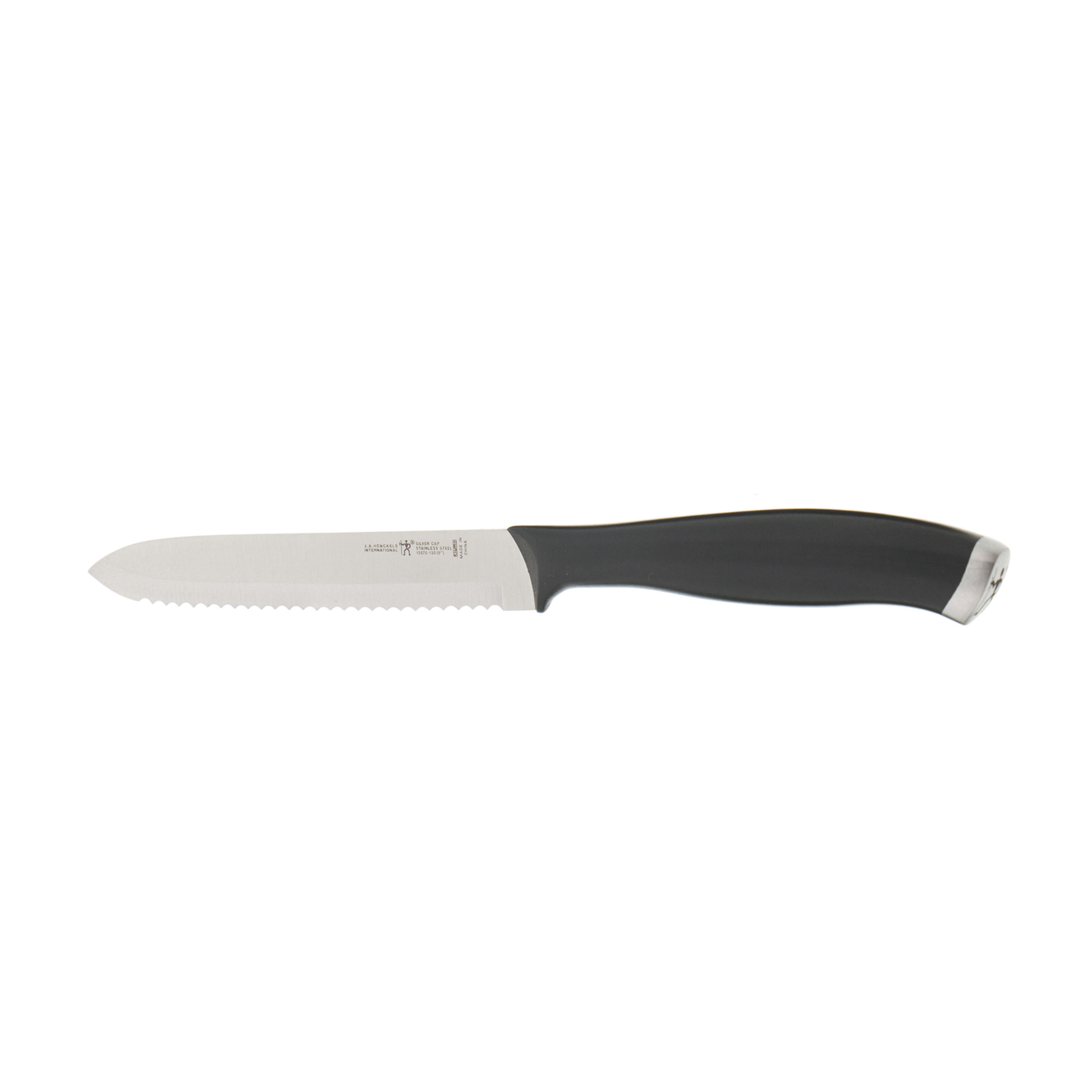 serrated kitchen knife