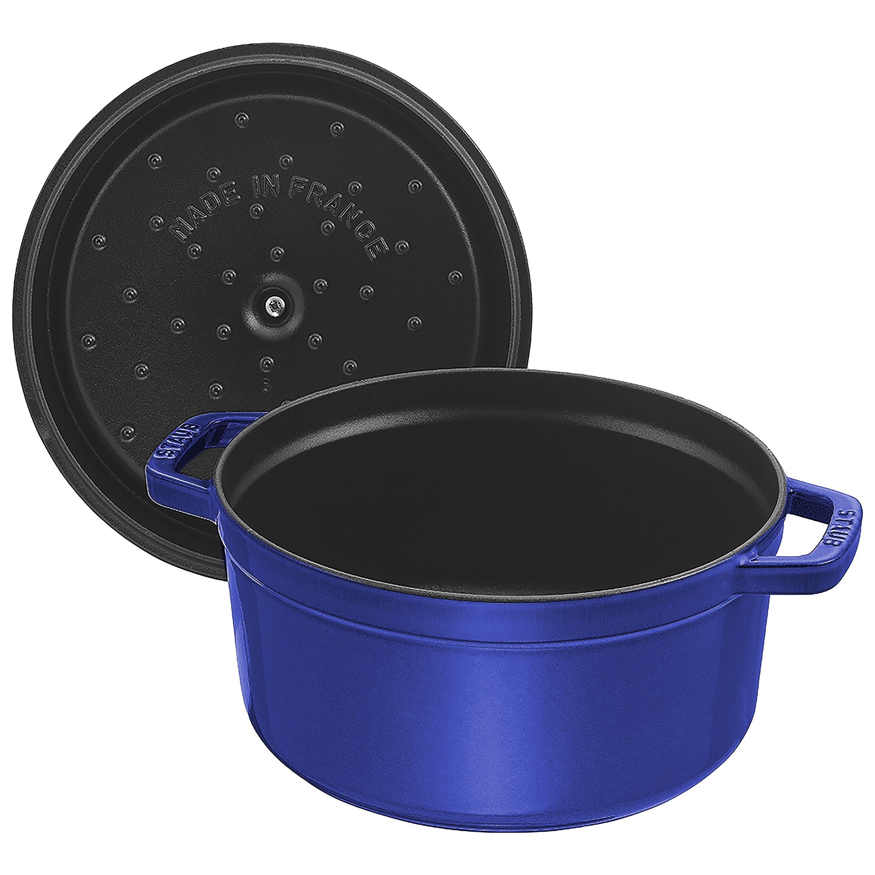 Round Cocotte 7 Qt, Dark Blue – Tallulahs