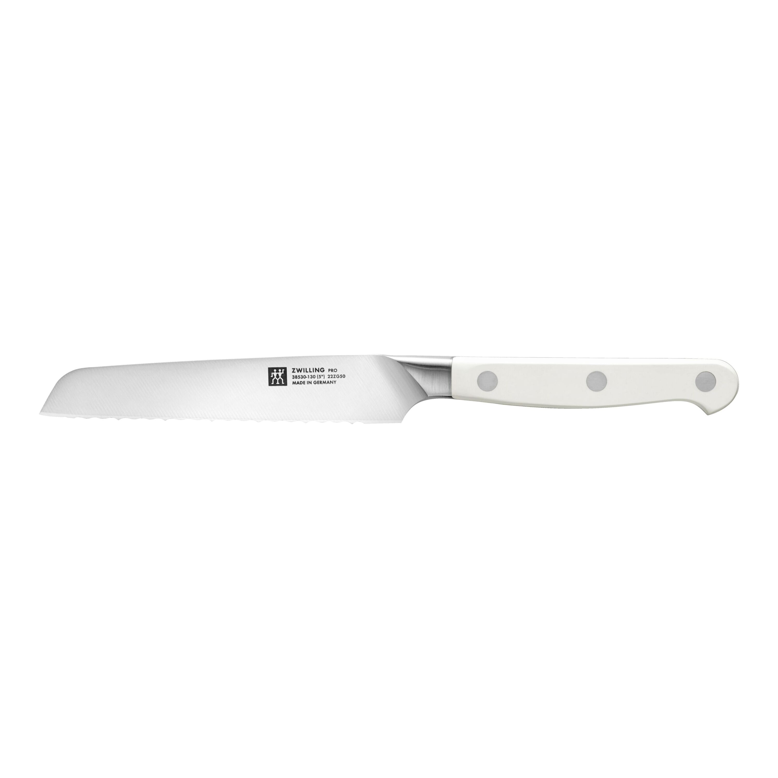 ZWILLING Professional S 5-inch Serrated Utility Knife