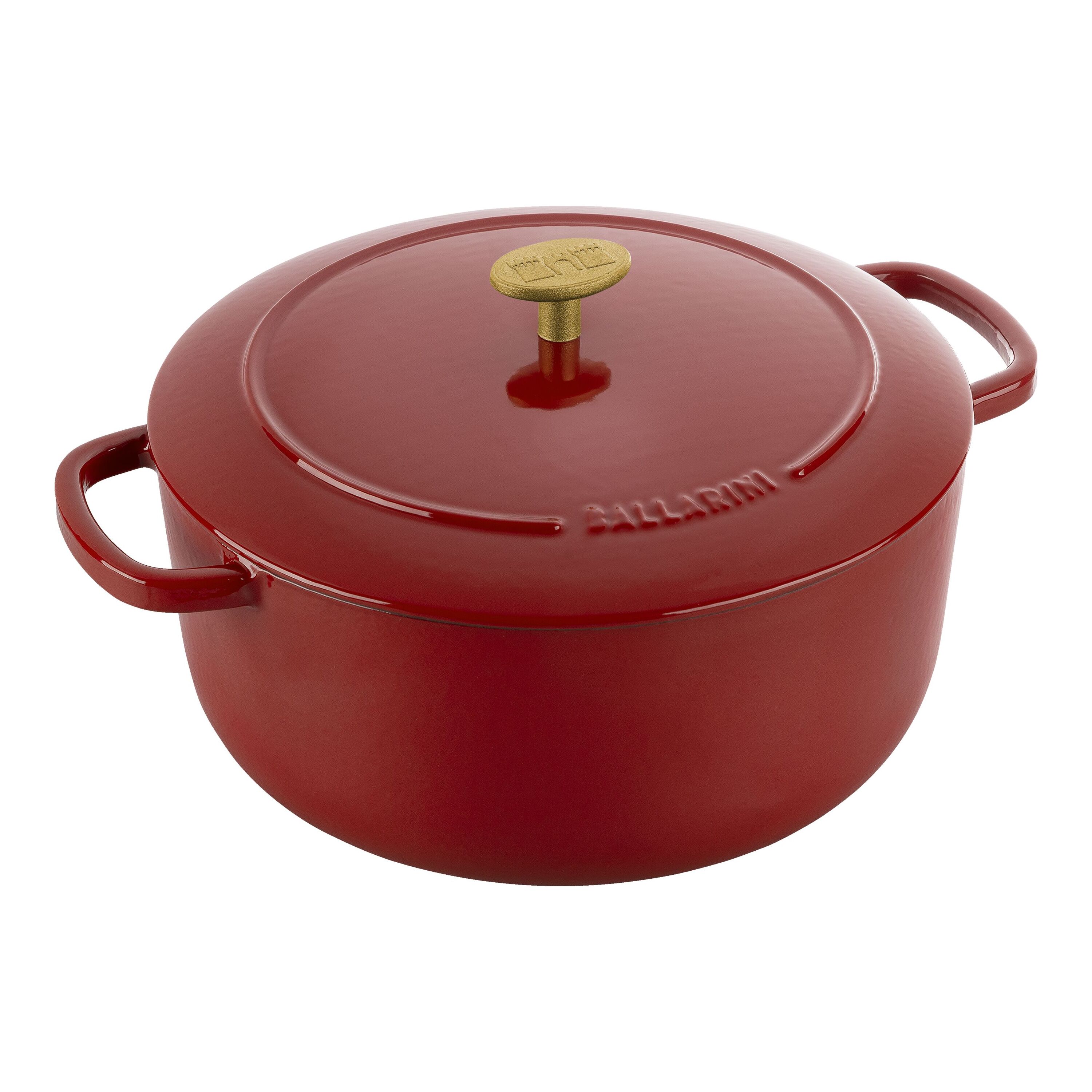 LADYCHEF Ø20 pan, red - Pentole Agnelli - Purchase on Ventis.