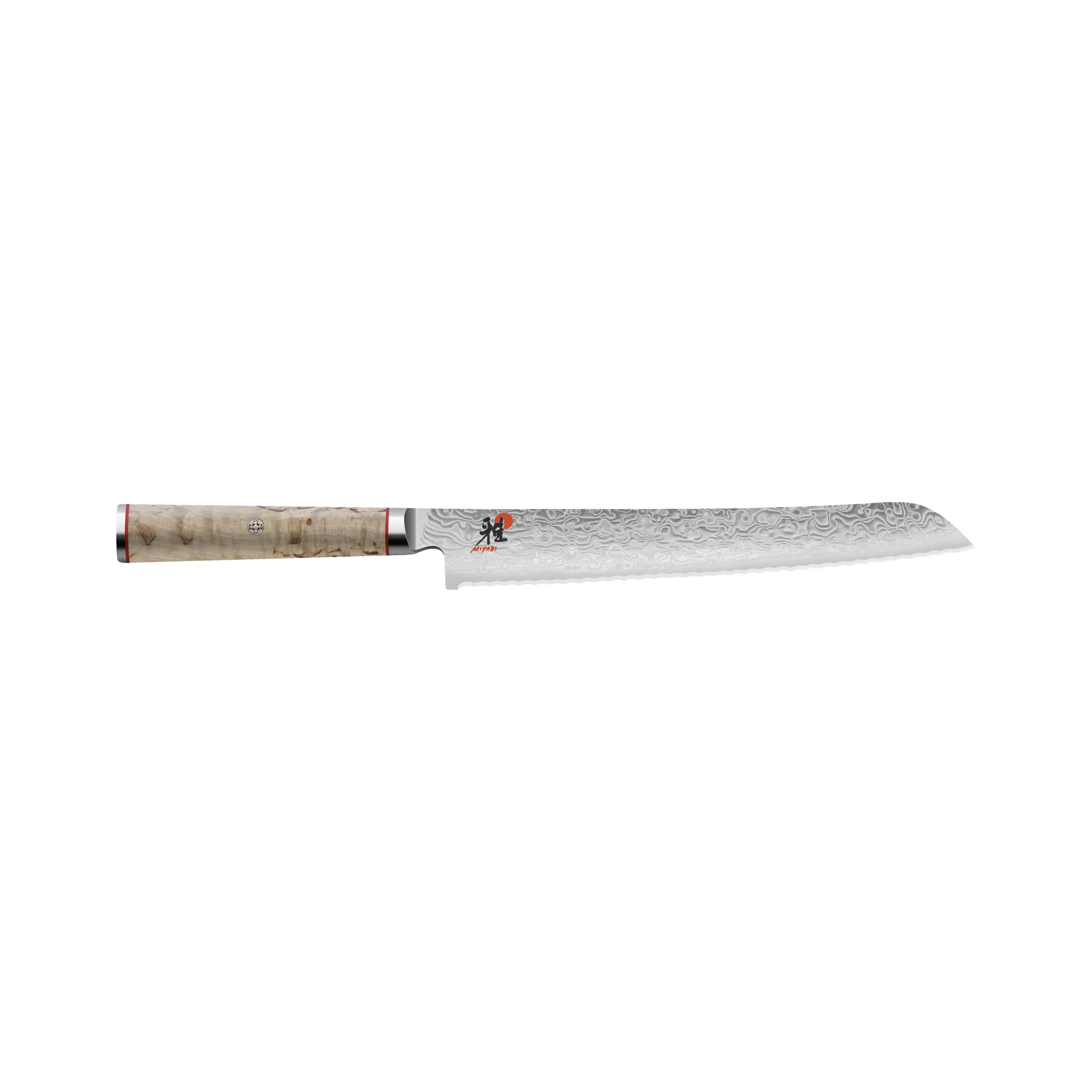 MIYABI Birchwood SG2 9-inch, Bread Knife