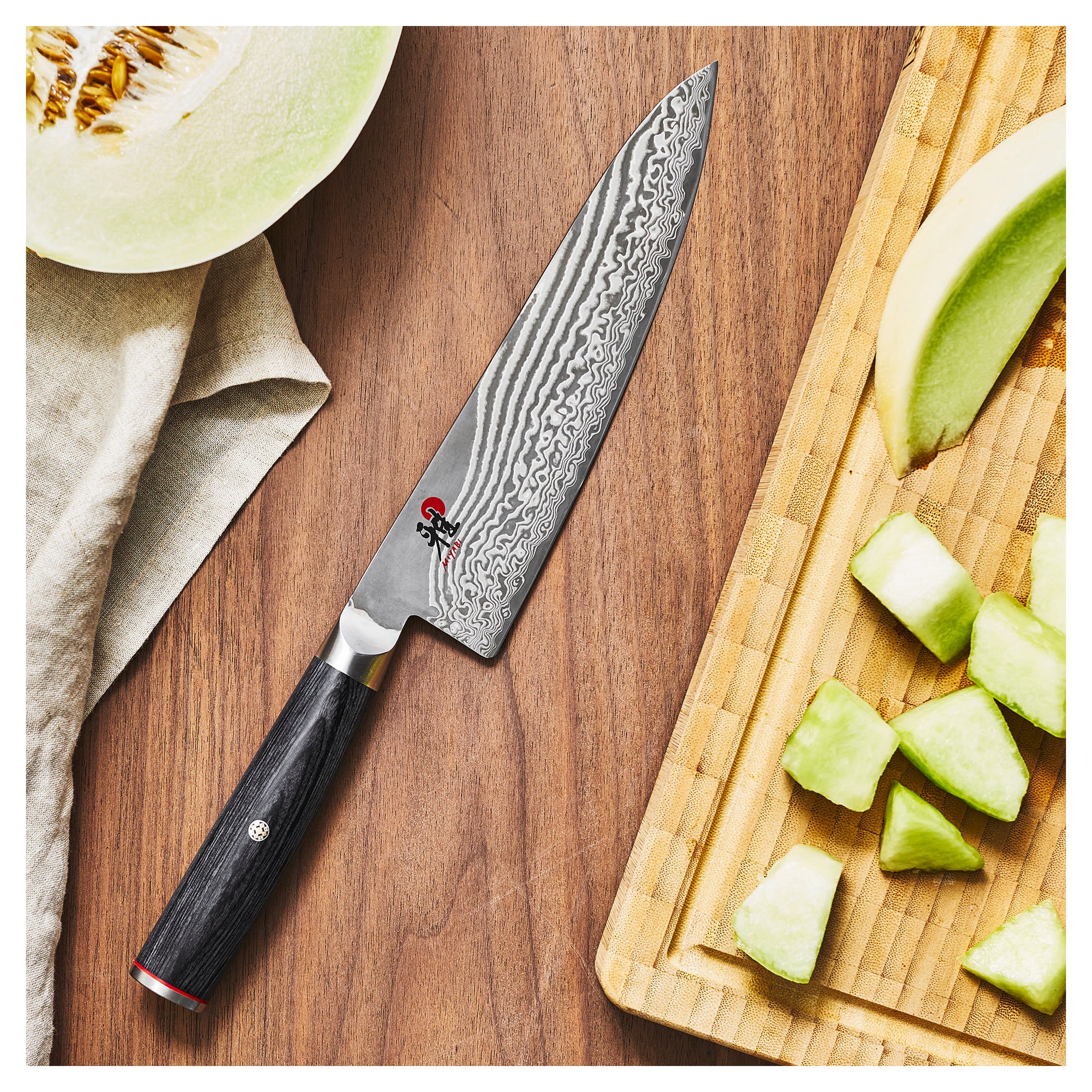 7.87in Sharp Kitchen Knife Chef's Knife Japanese Stainless Steel