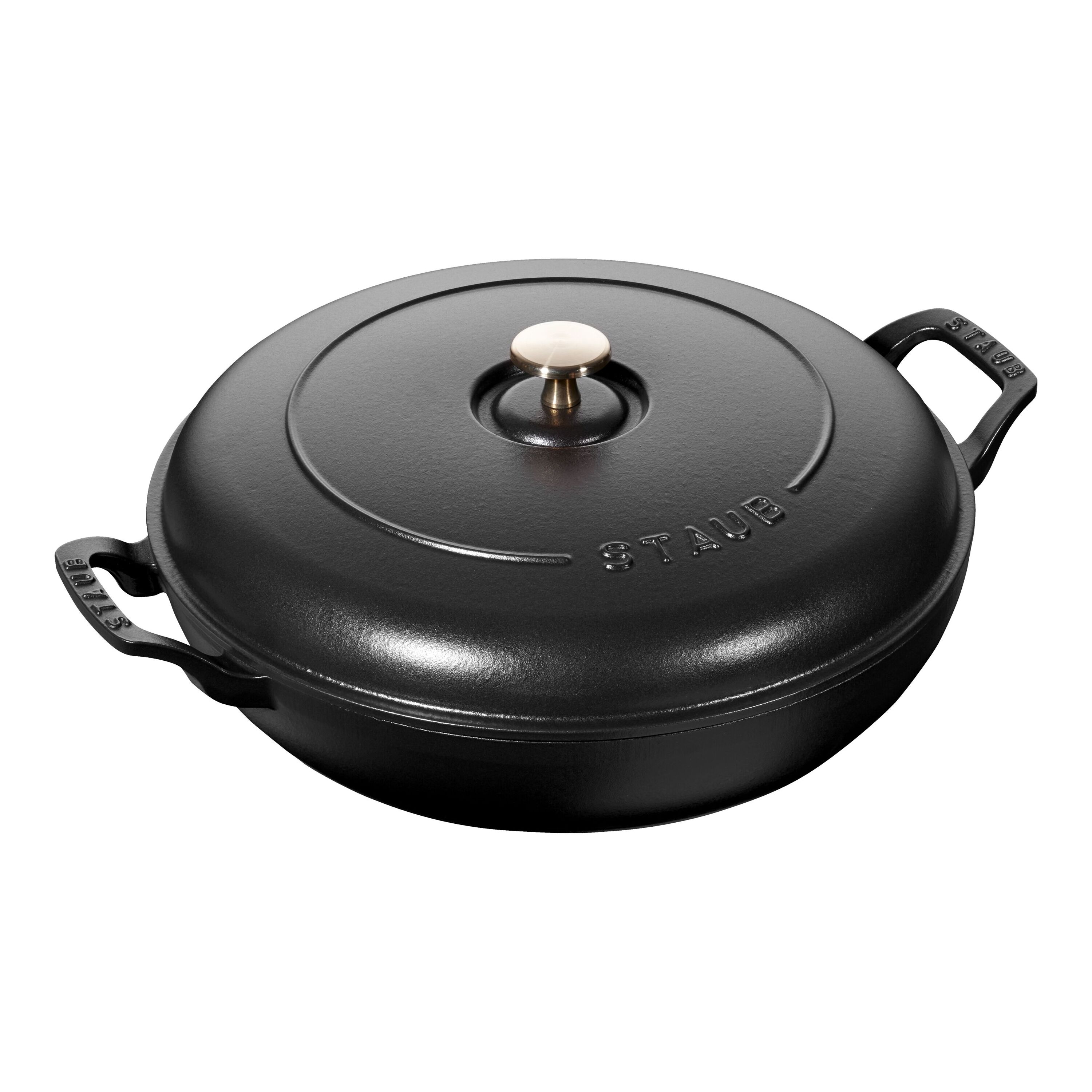 Staub Cast Iron 3.5-qt Braiser - Dark Blue | Official ZWILLING Shop