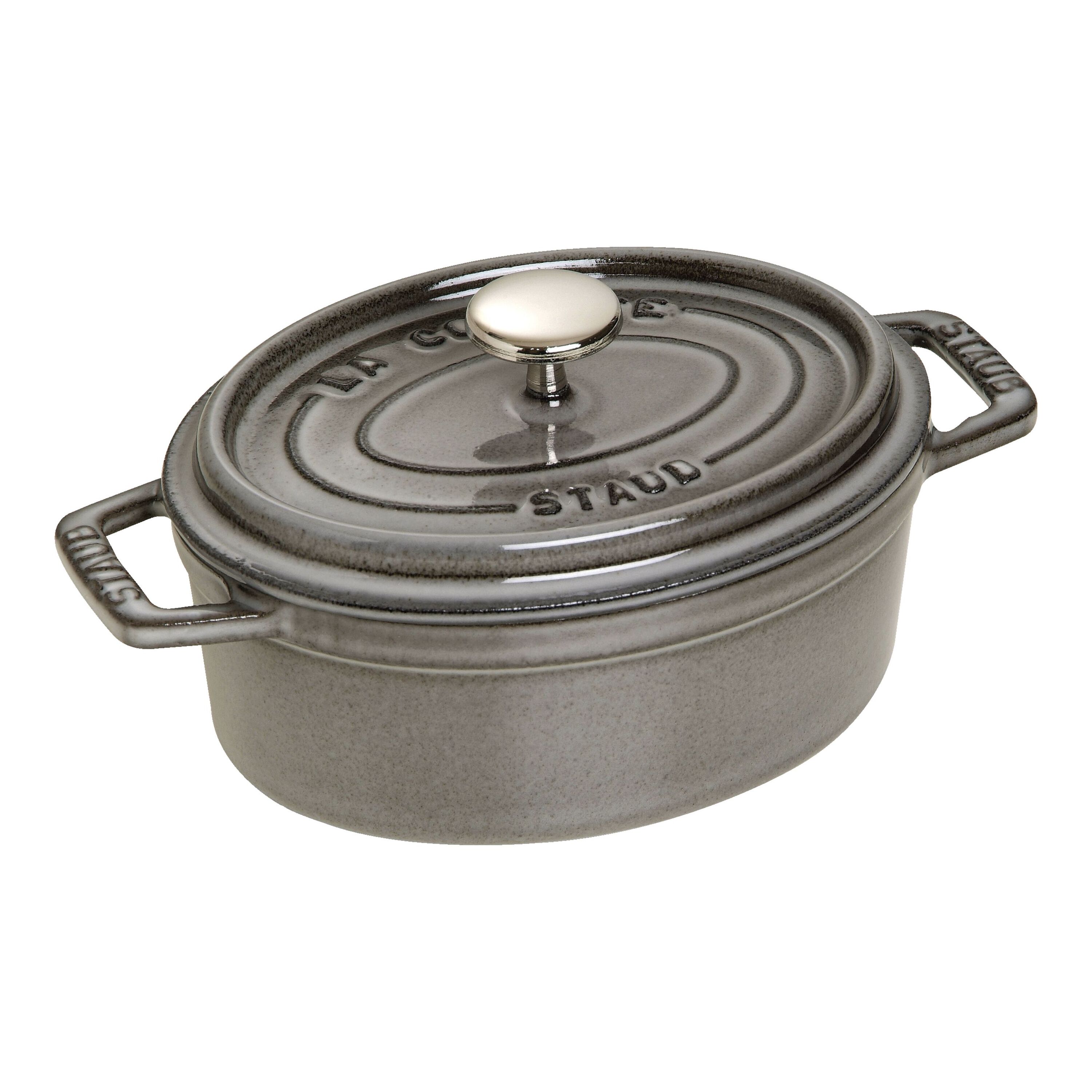 Buy Cocotte Staub Iron - Oval Cast Cocottes