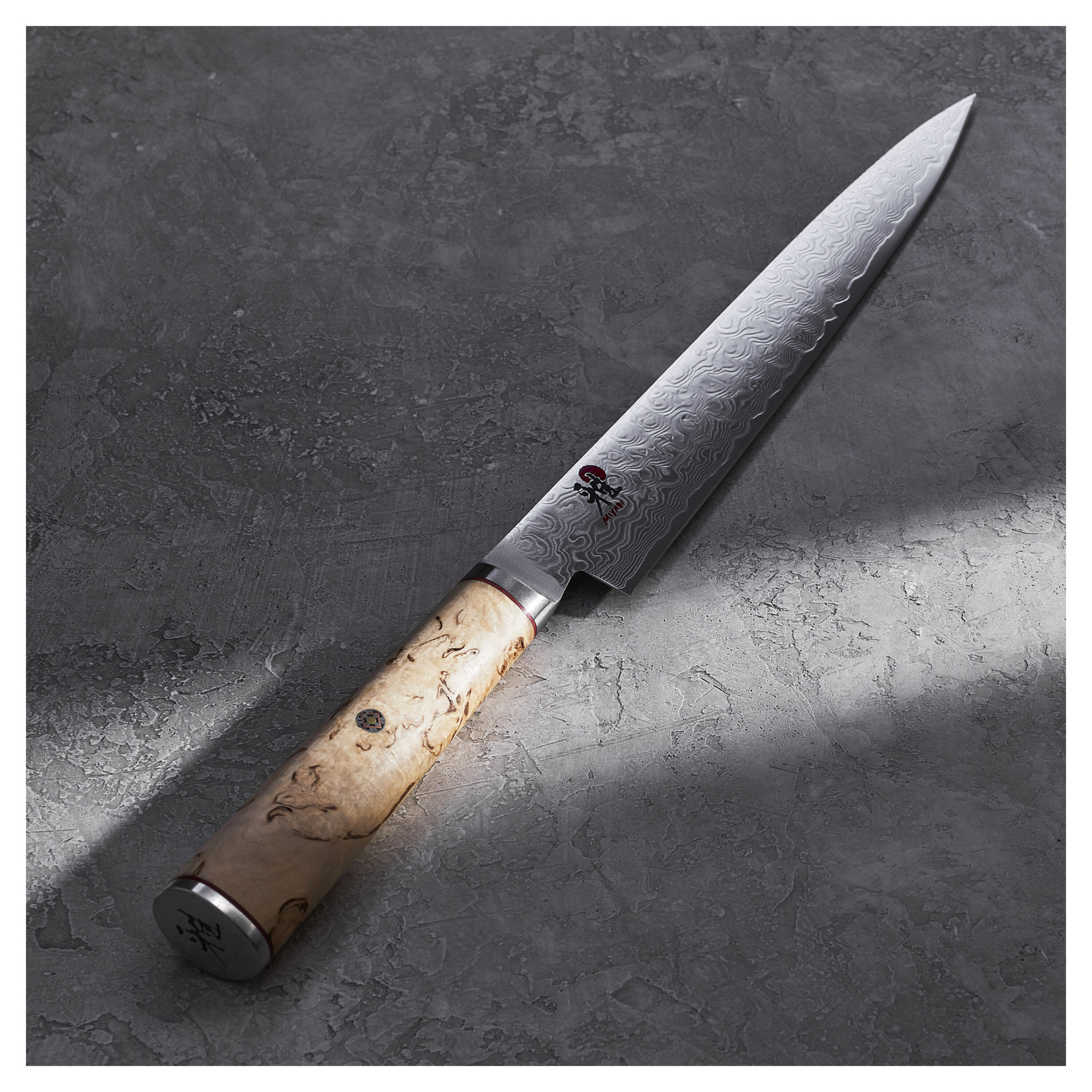 MIYABI Birchwood SG2 9-inch Birch Slicing/Carving Knife