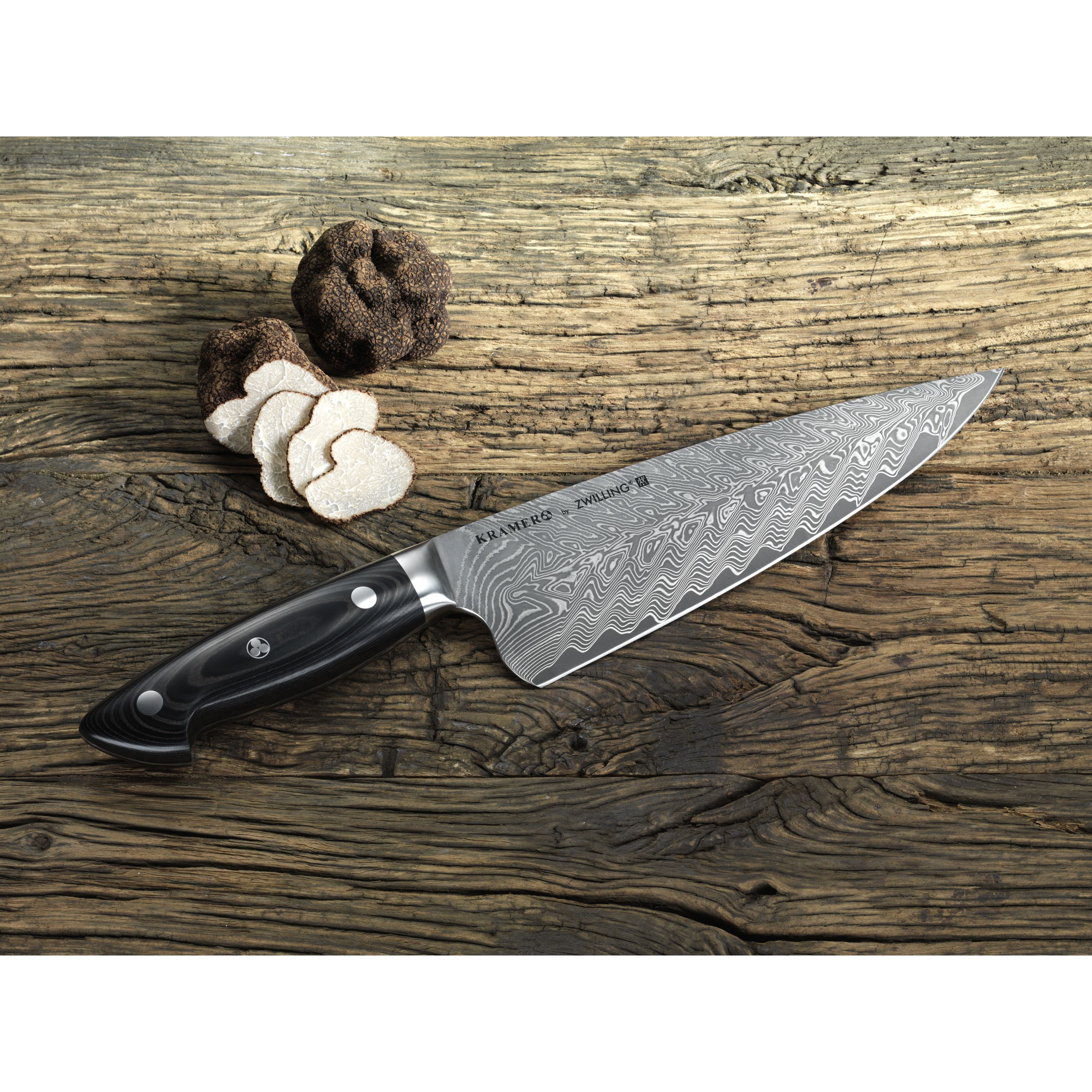 Zwilling Bob Kramer Damascus Steel Nakiri Knife, 6 1/2