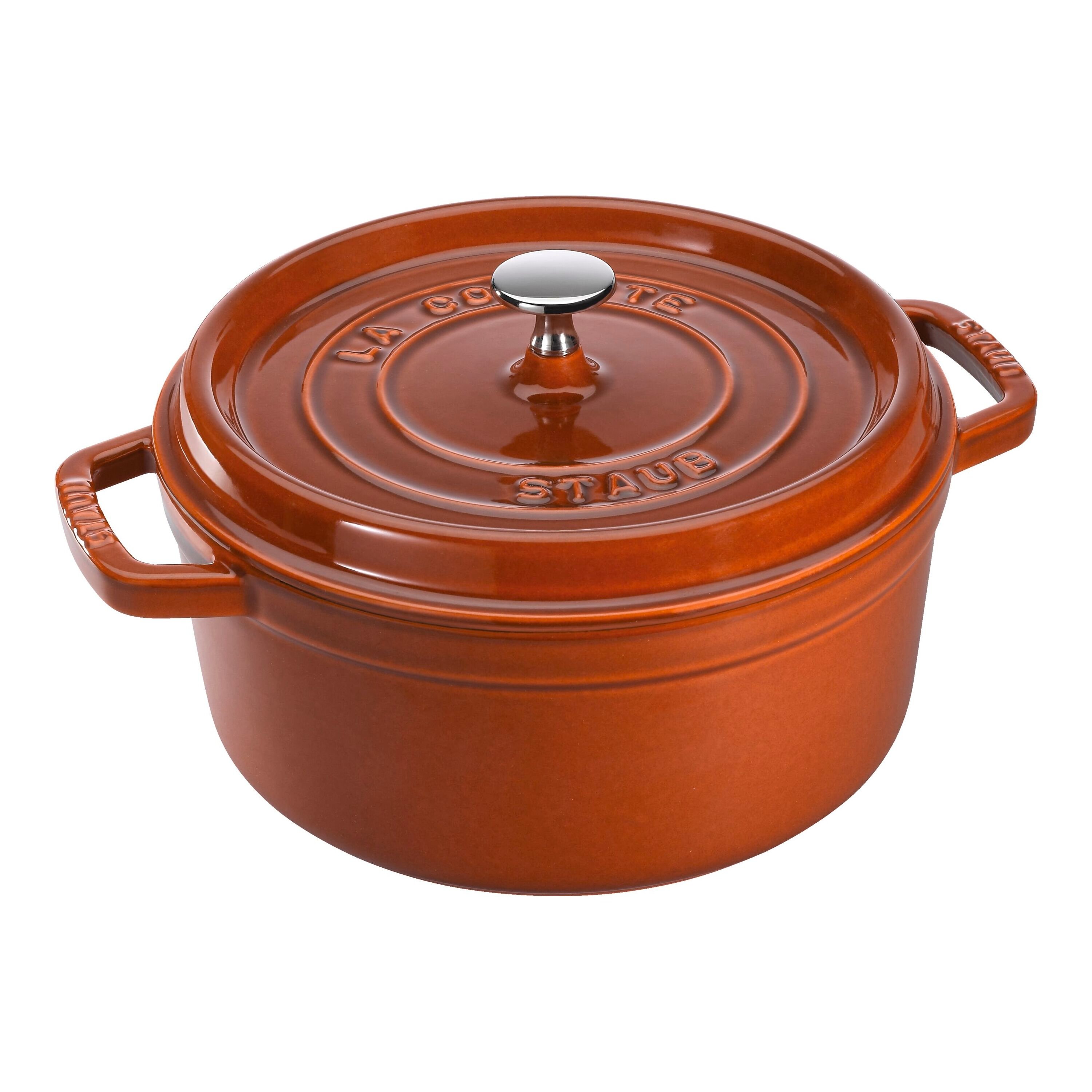 Le Creuset Rice Pot 20 cm 3 qt Silver Knob Enameled Cast Iron Cocotte Every