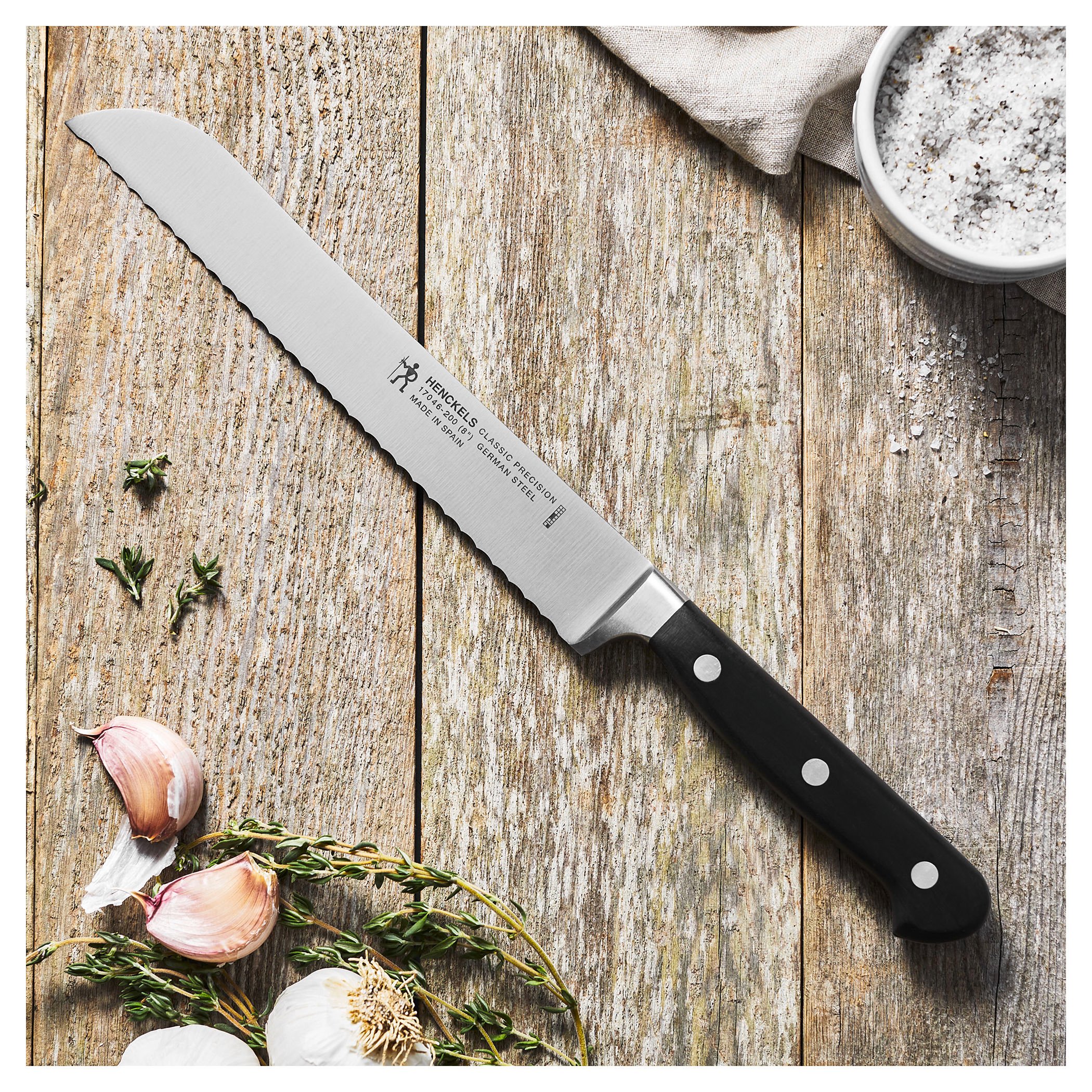 ZWILLING Gourmet 10-inch, Bread / Pastry Knife