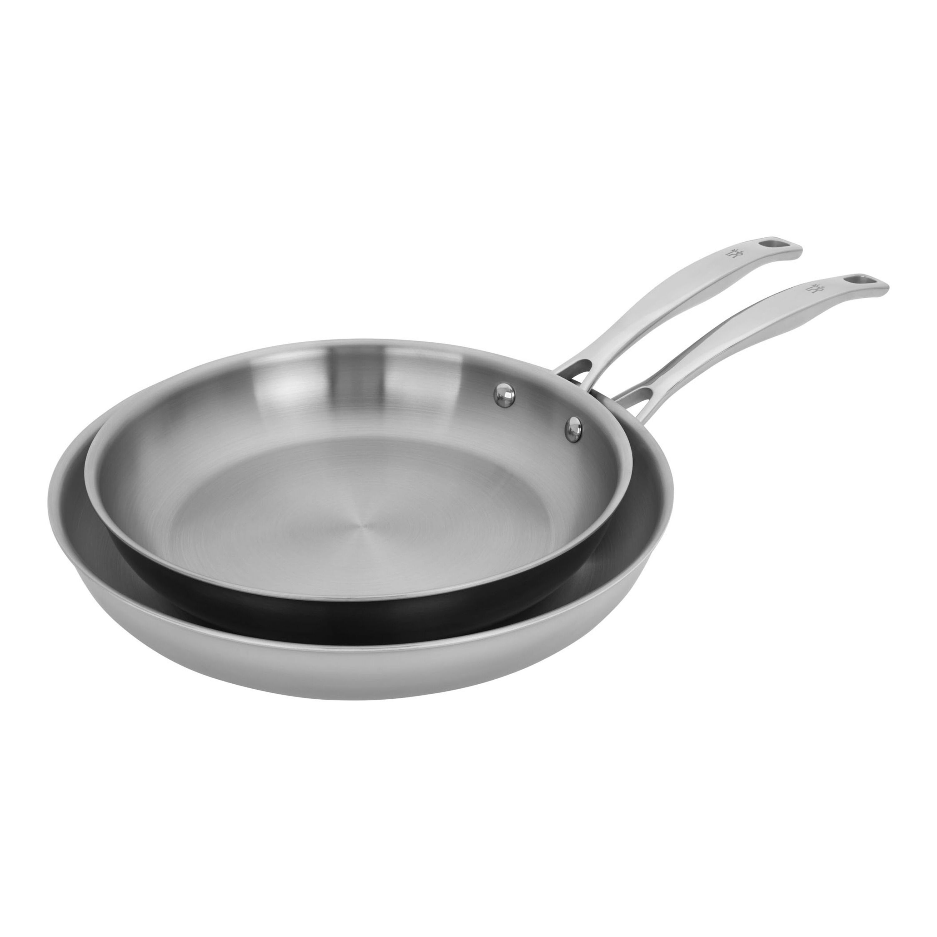Zwilling Clad CFX 2 pc SS NS Fry Pan Set - Spoons N Spice