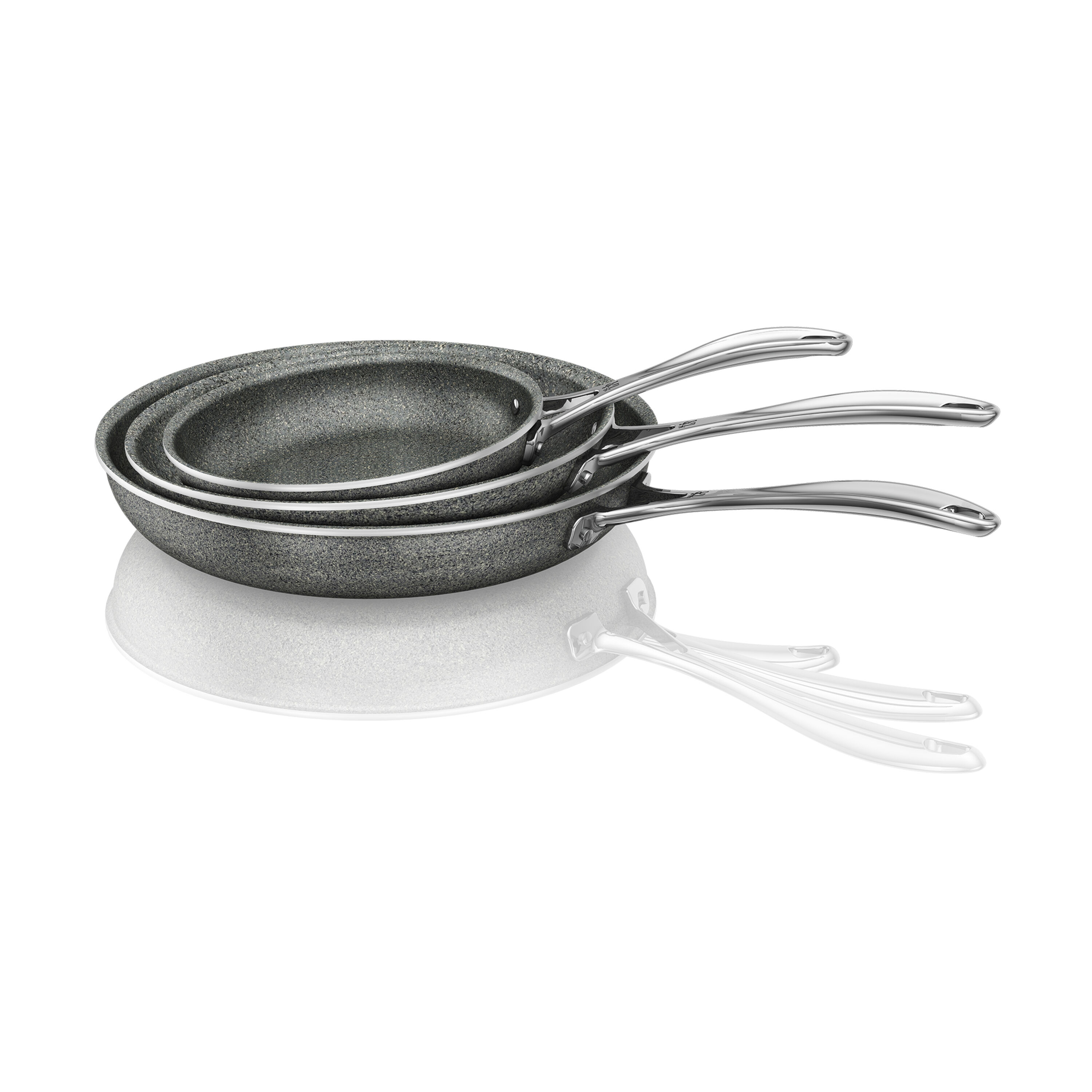  Made In Cookware - Non Stick 3 Piece Frying Pan Set