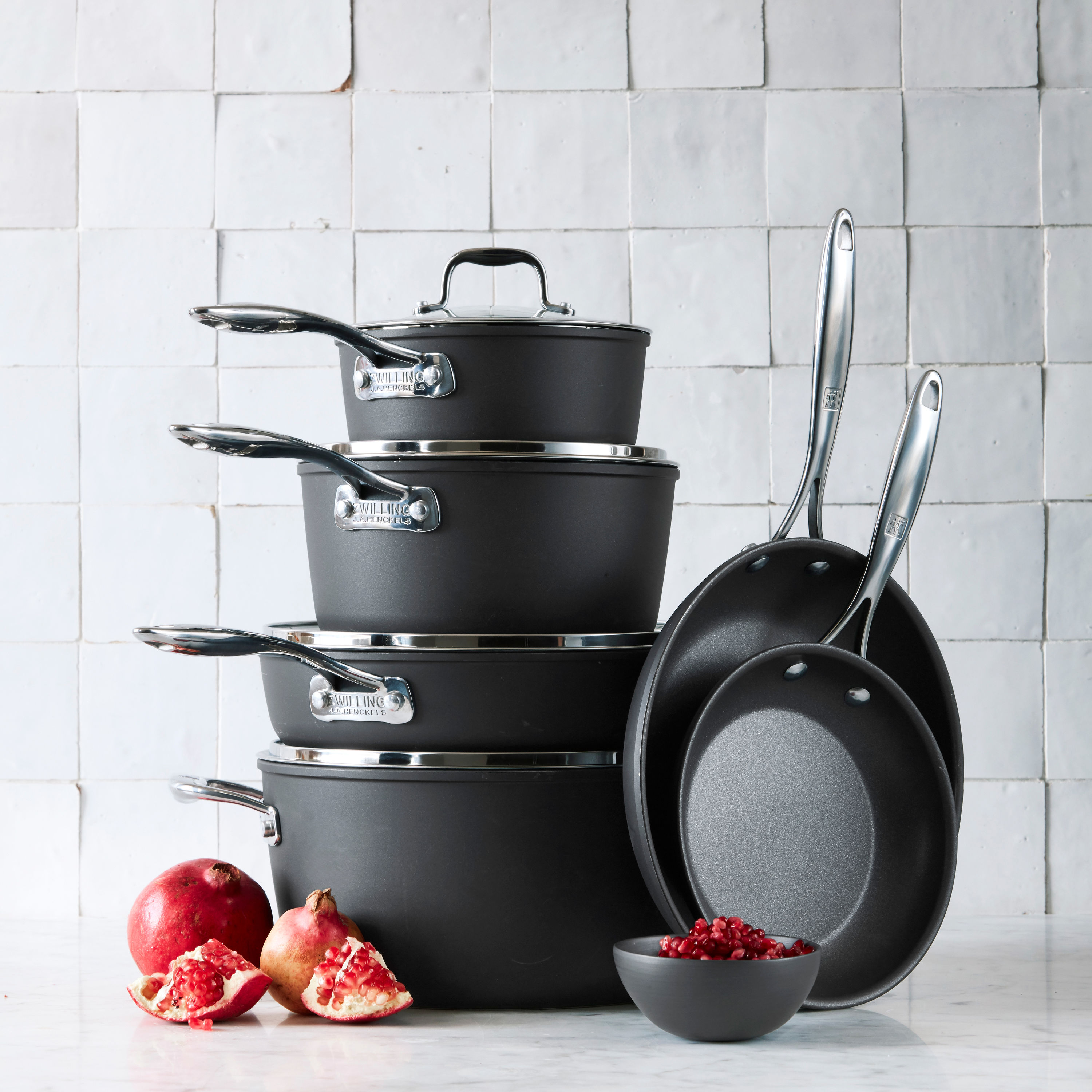 Buy ZWILLING Forte Pots and pans set