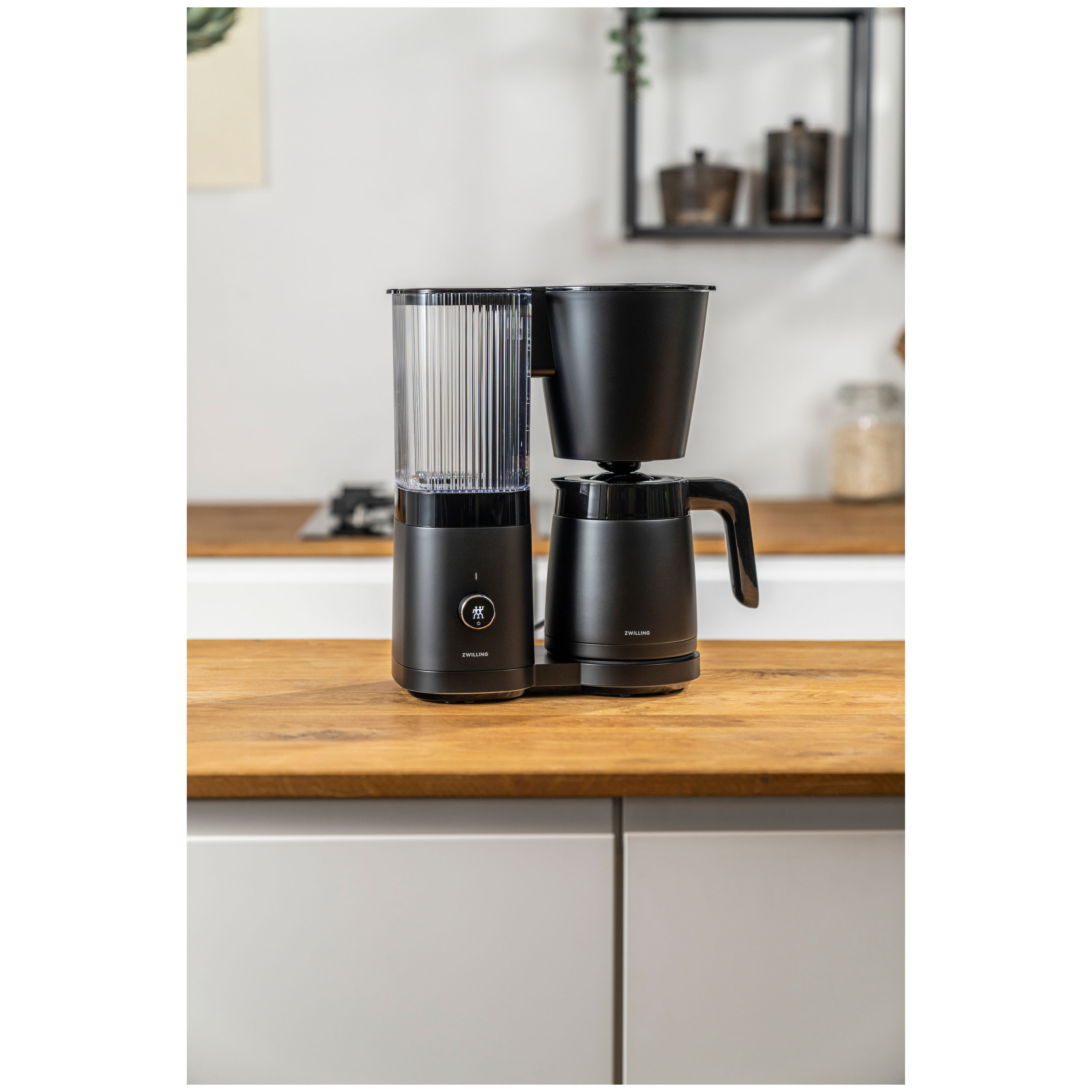 Zwilling Enfinigy Drip Coffee Maker with Thermo Carafe - Black