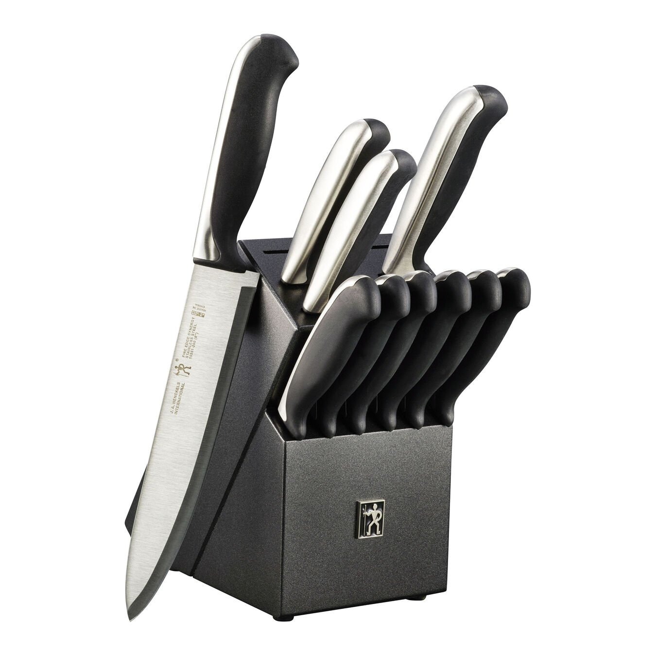 J.A. Henckels International Fine Edge Synergy 13-Piece Knife Block