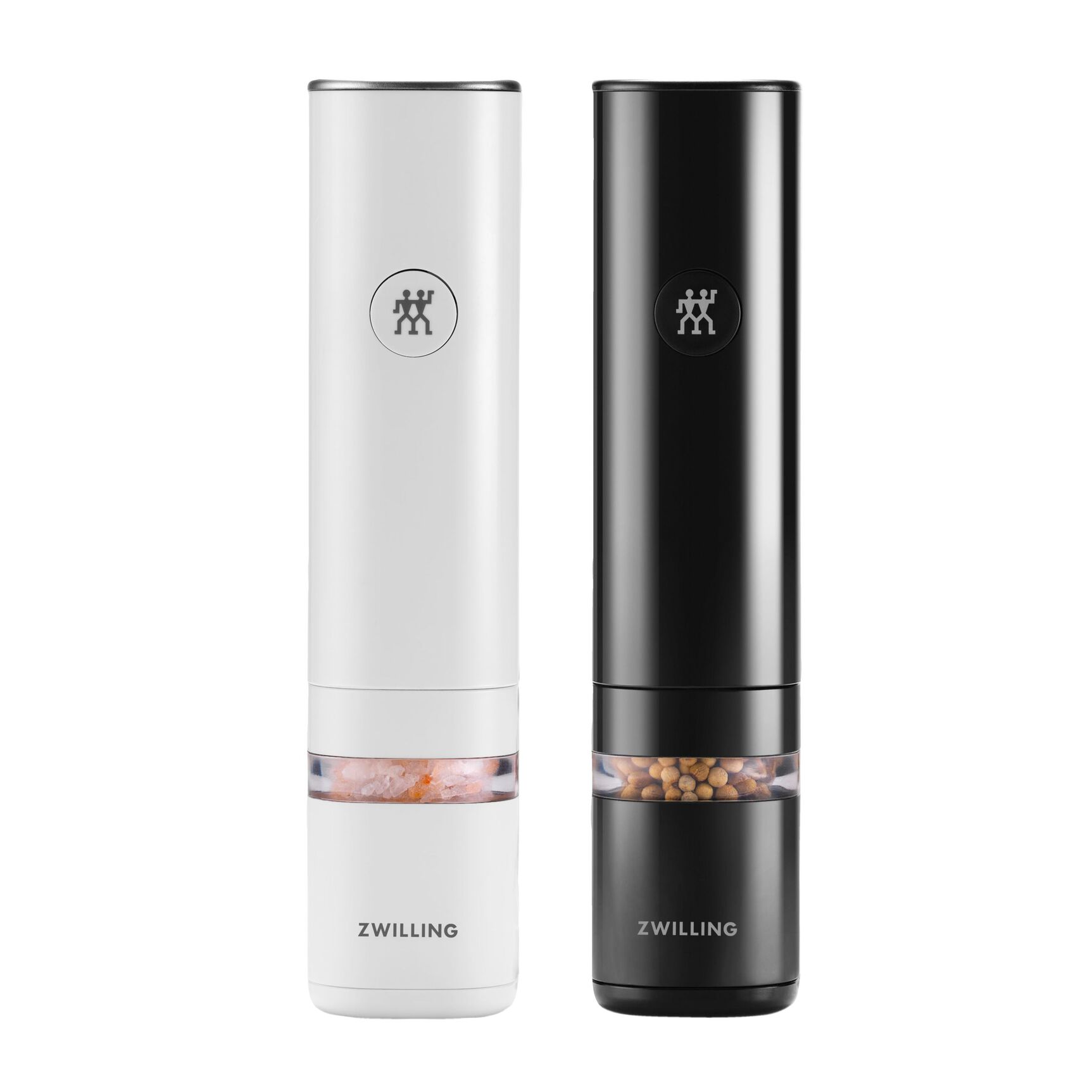 OPUX Battery Operated Salt and Pepper Grinder