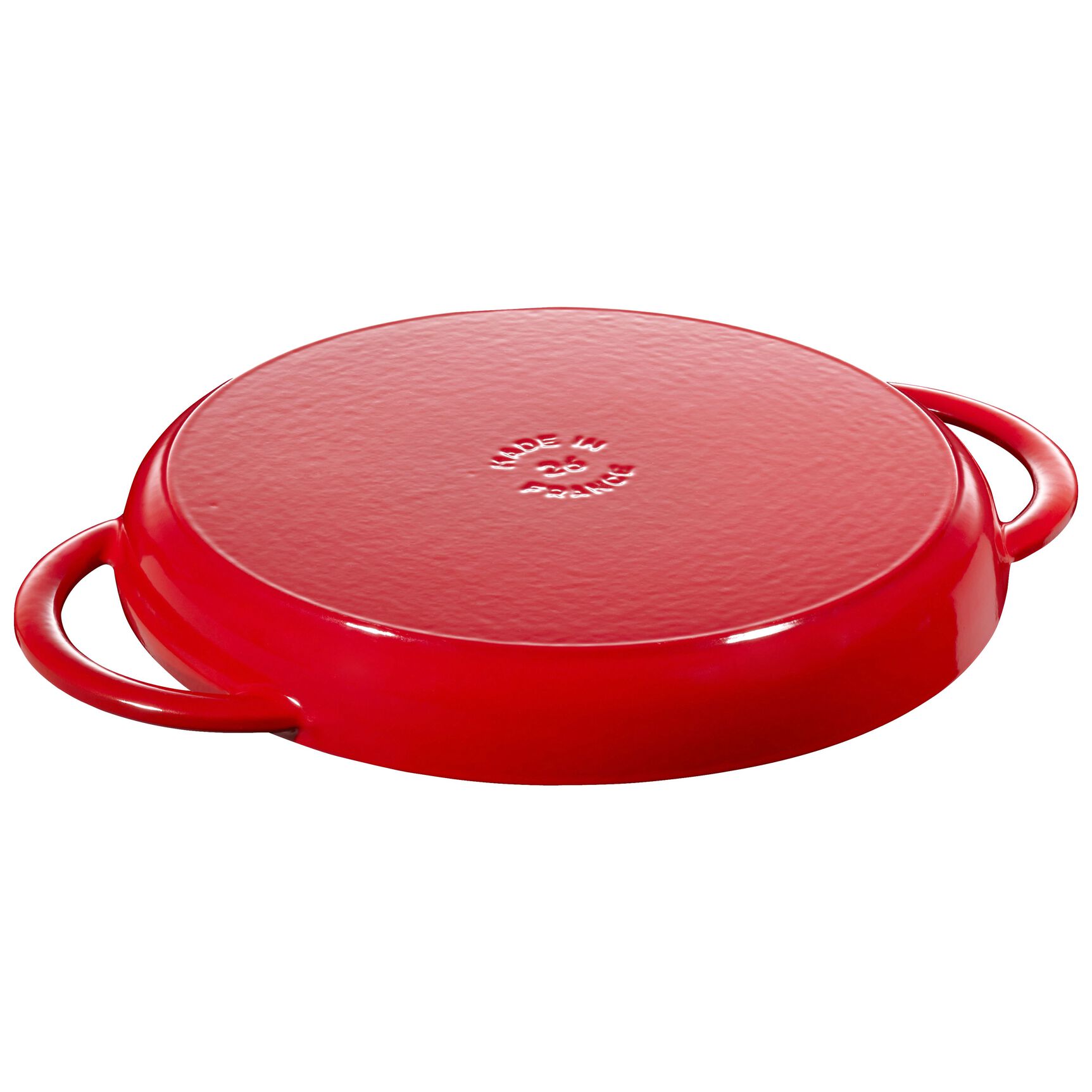 Staub Round Double Handle Pure Grill Pan, 10, 4 Colors, Enameled Cast Iron  on Food52