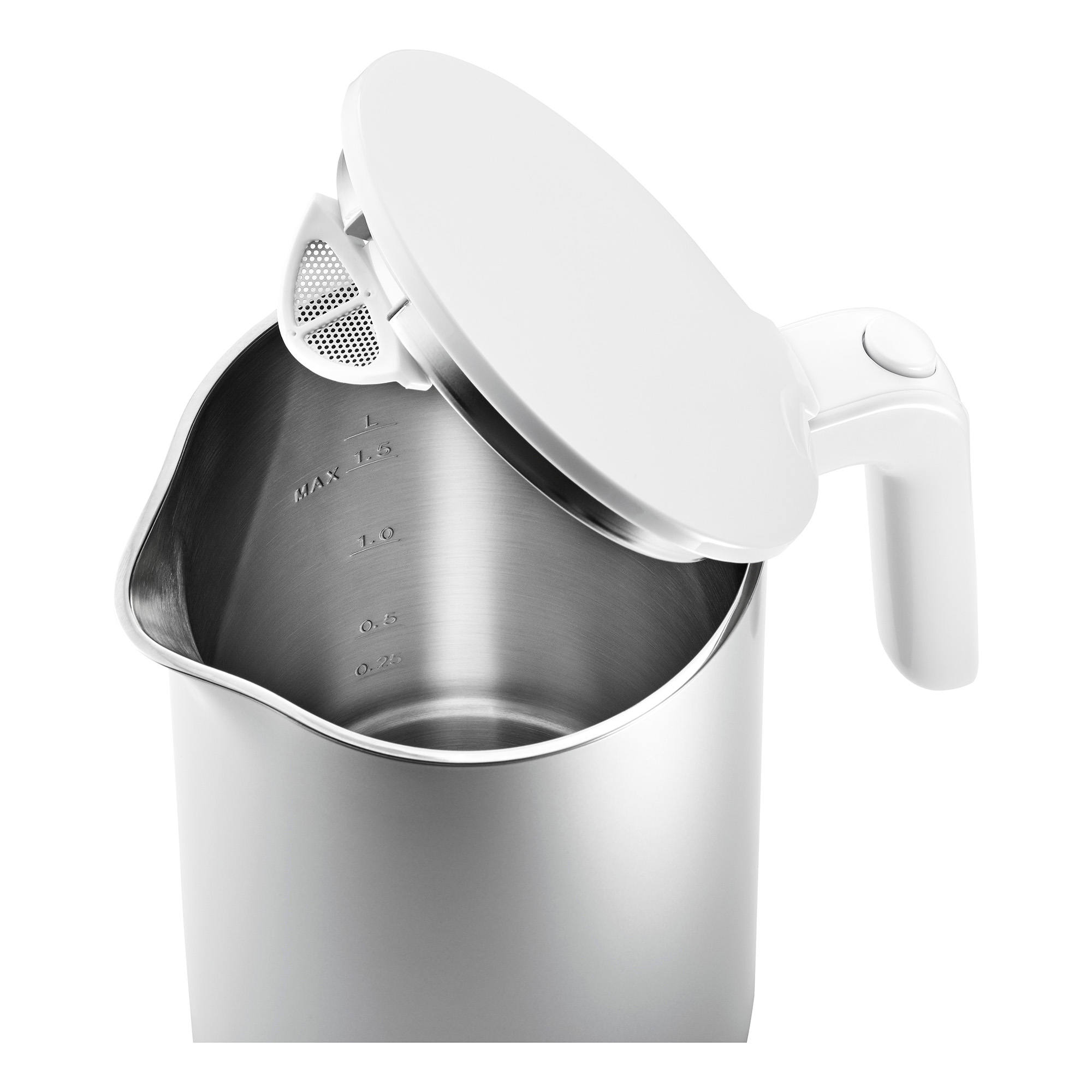 ZWILLING Enfinigy 1.5 l, Cool Touch Kettle Pro - Silver - Refurbished