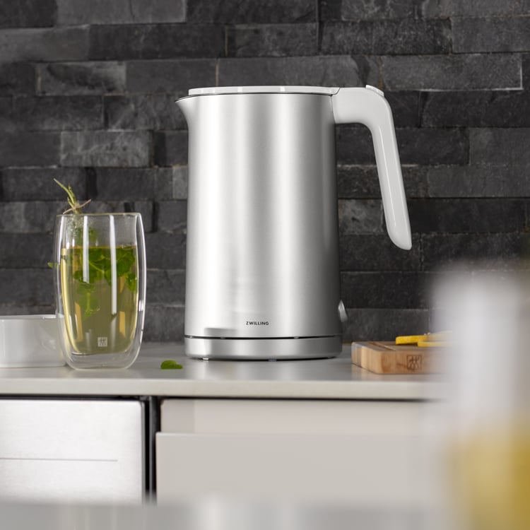 Zwilling Enfinigy Cool Touch Kettle Pro (Silver)
