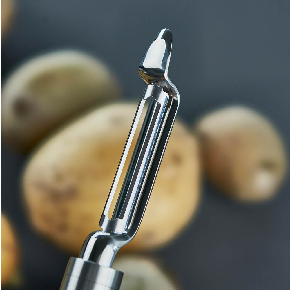 Zwilling ZWILLING Pro Swivel Peeler - Stainless Steel - 6 requests