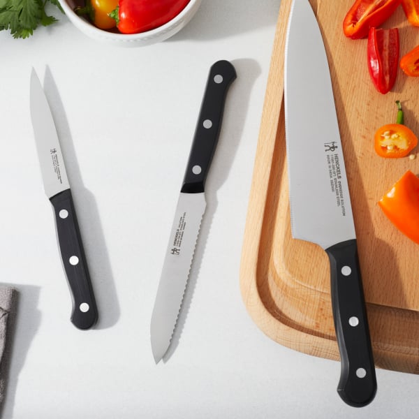 KitchenAid Gourmet 4.5-in. Serrated Paring Knife with Blade Cover