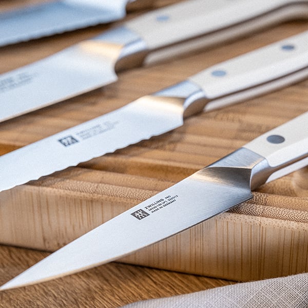 ZWILLING, Pro Le Blanc Steak Knife, Set of 4 - Zola