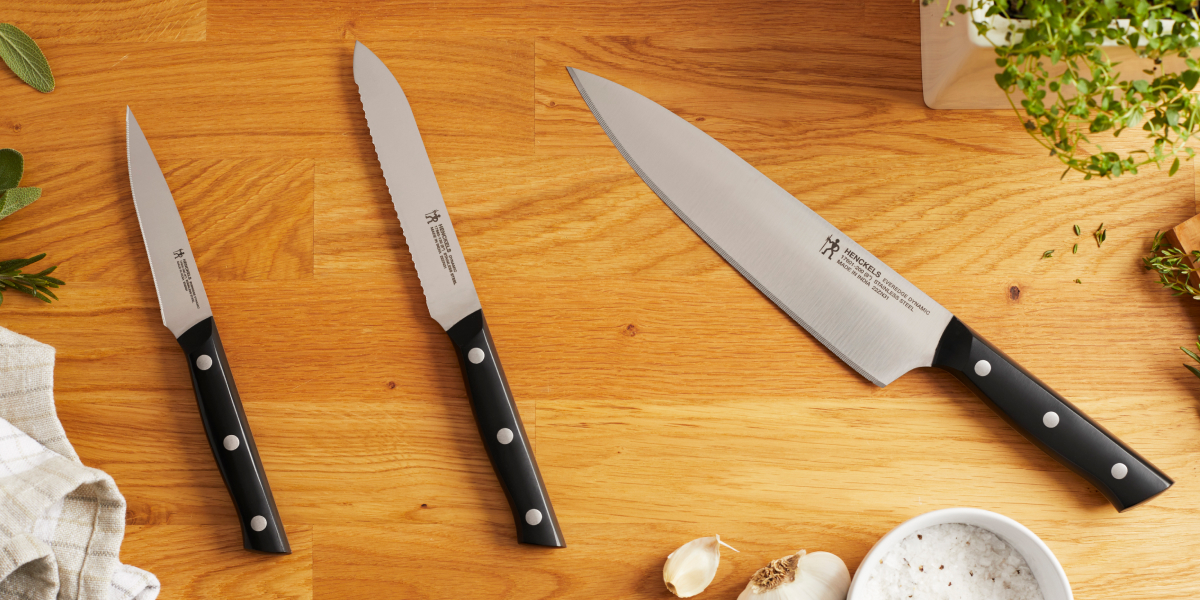 Henckels Dynamic Ever Edge Never Needs Sharpening 8 Chef's Knife EUC 