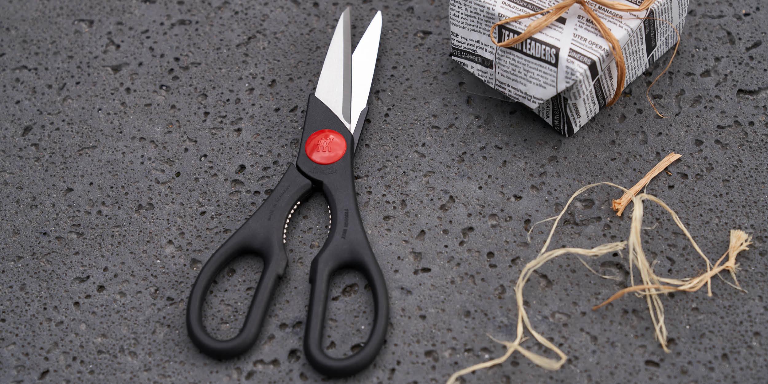 Zwilling Forged Multi-Purpose Kitchen Shears - Red