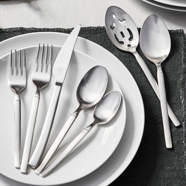 ZWILLING J.A. Henckels Opus Stainless Steel Flatware Set - Service for 8 &  Reviews