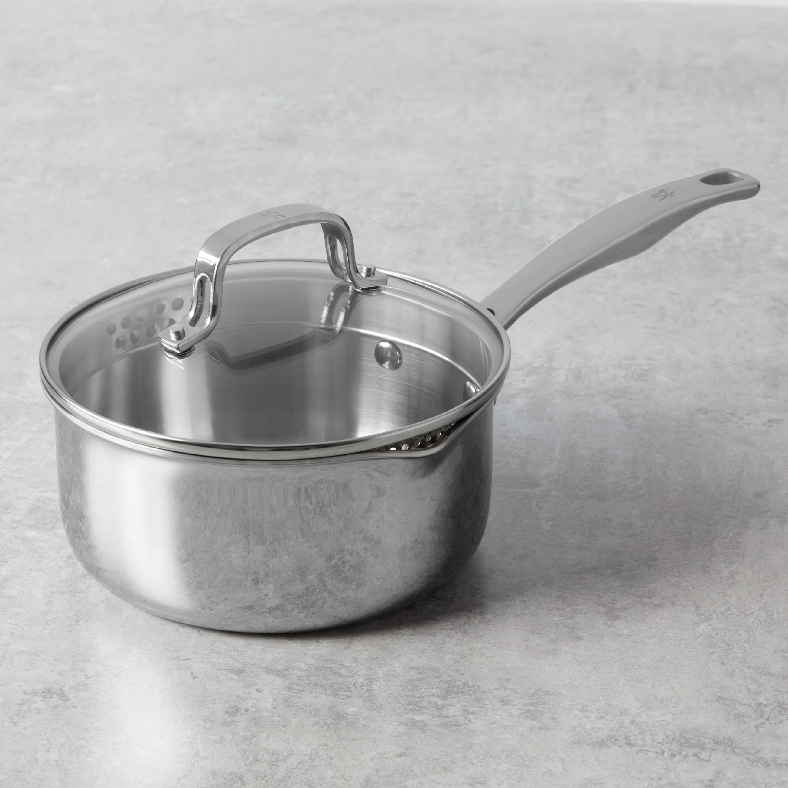 Commercial Clad Stainless Steel Sauce Pots