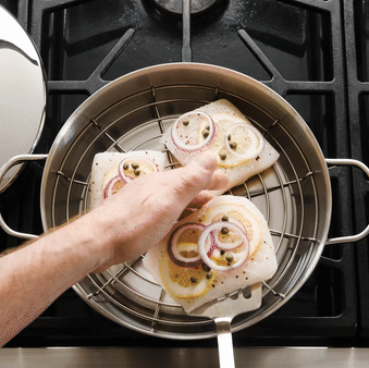 Cooking with Stovetop Smoker