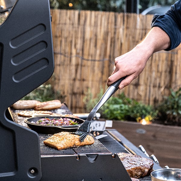 The $6 M Kitchen World Silicone Grill Brush Set is a Best-Seller
