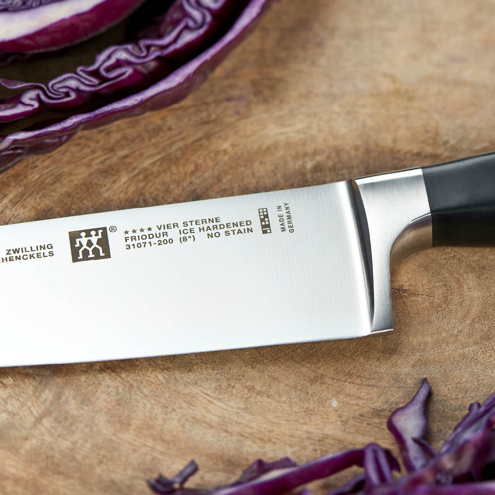 Zwilling J.A. Henckels TWIN Four Star 8 Chef's Knife - KnifeCenter -  31071-203